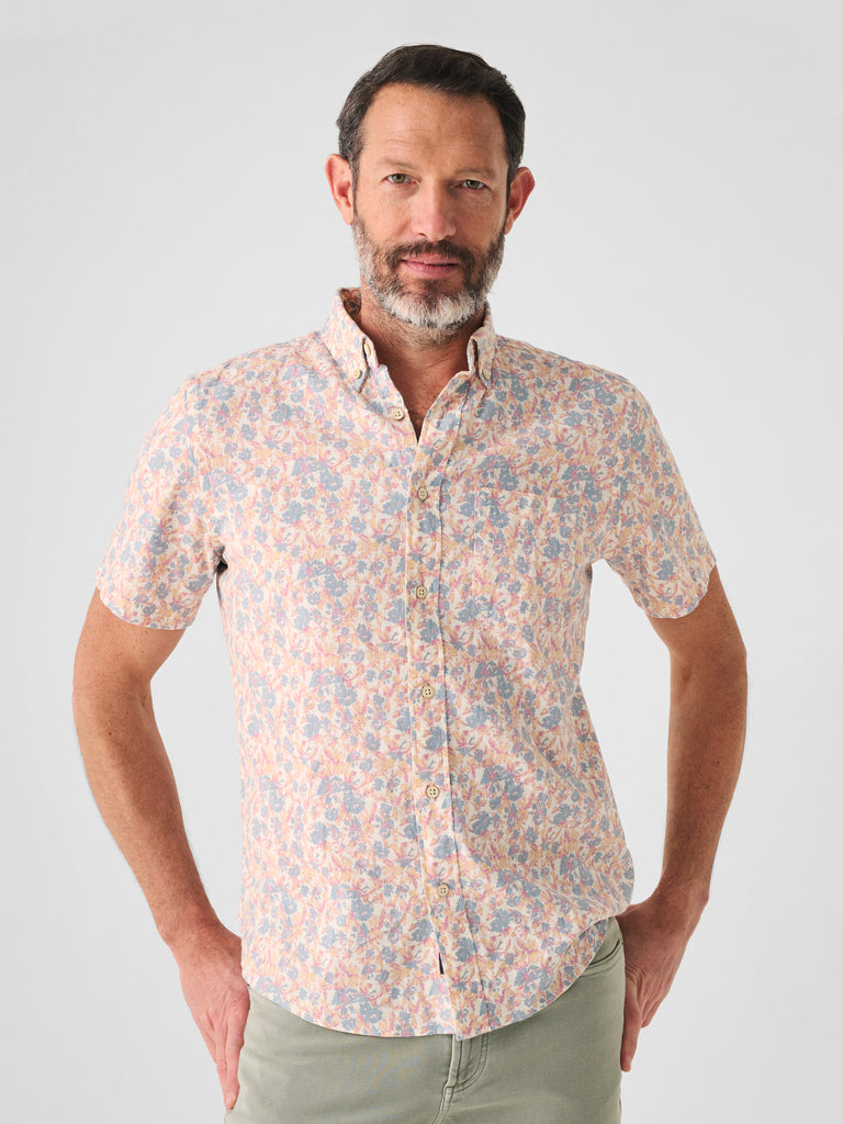 Short-Sleeve Breeze Shirt - Tropic Shores Floral | Faherty Brand