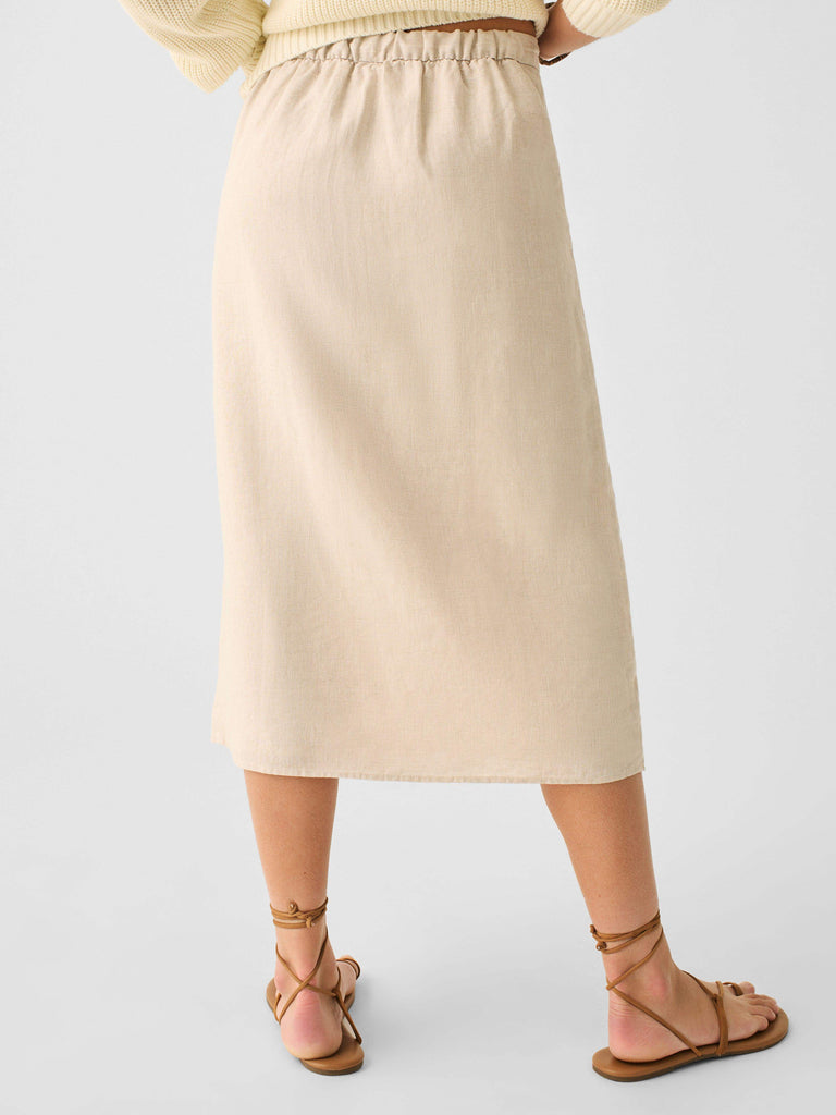 Whitley Skirt - Flax | Faherty Brand