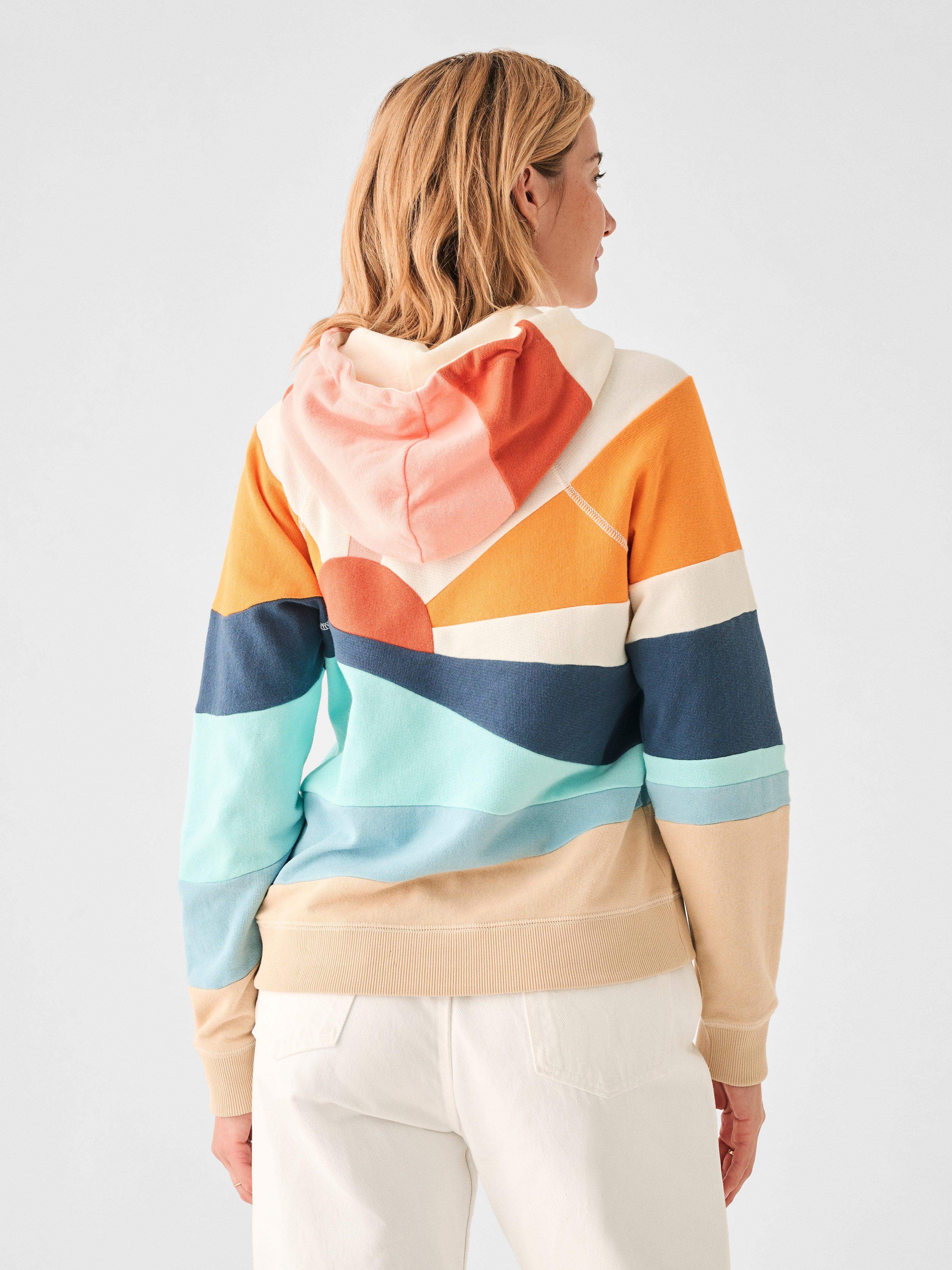 Soleil Hoodie - Sun and Sea