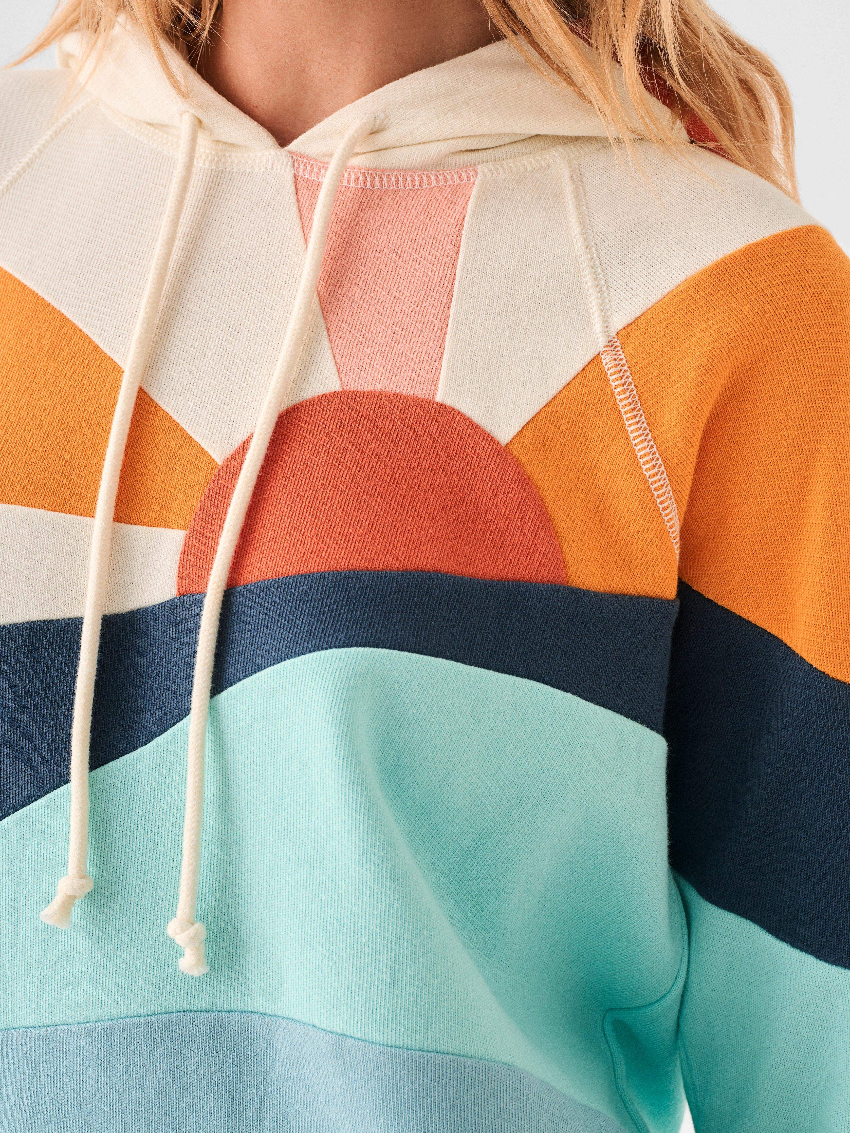 Soleil Hoodie - Sun and Sea