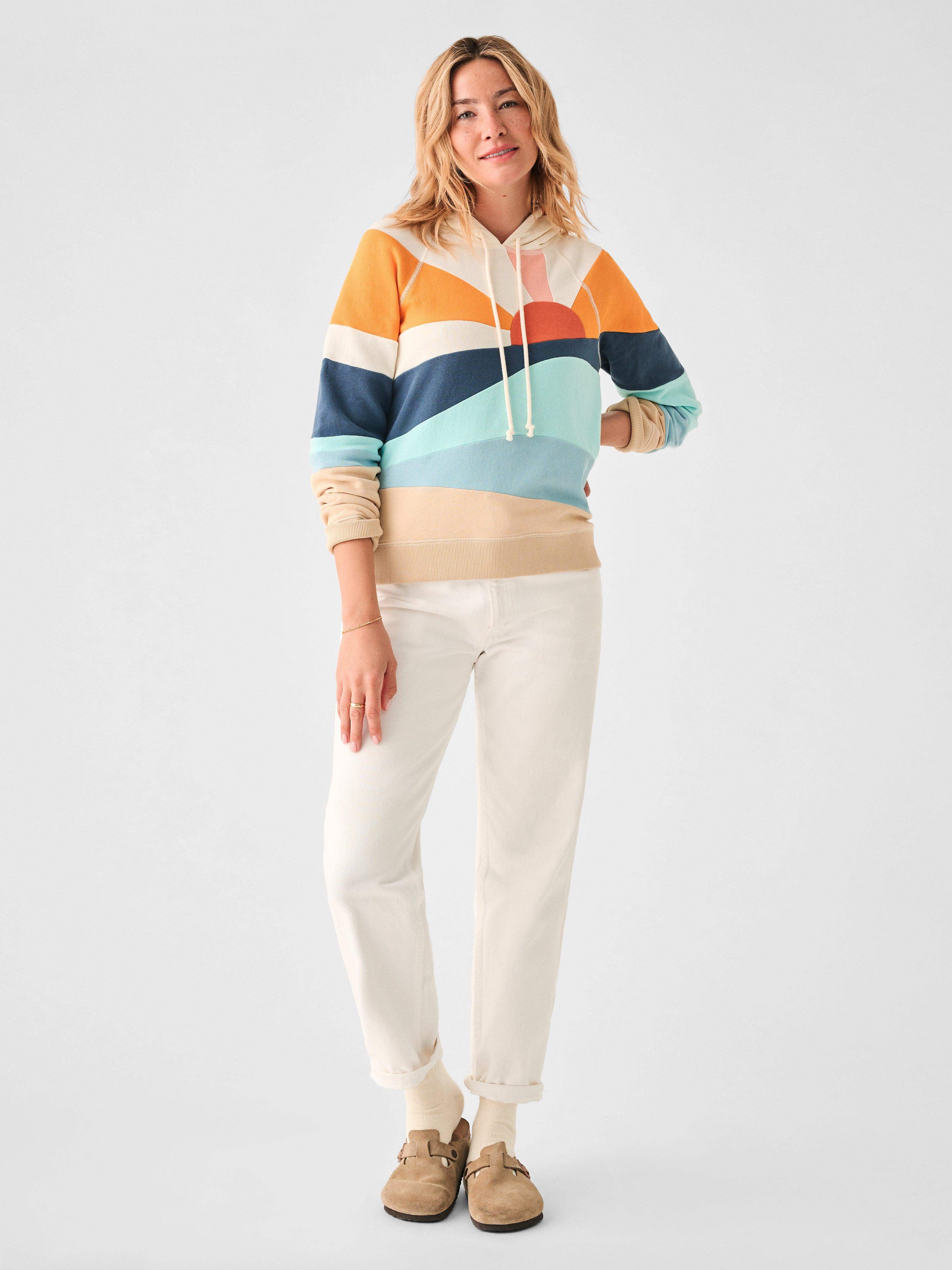 Soleil Hoodie - Sun and Sea