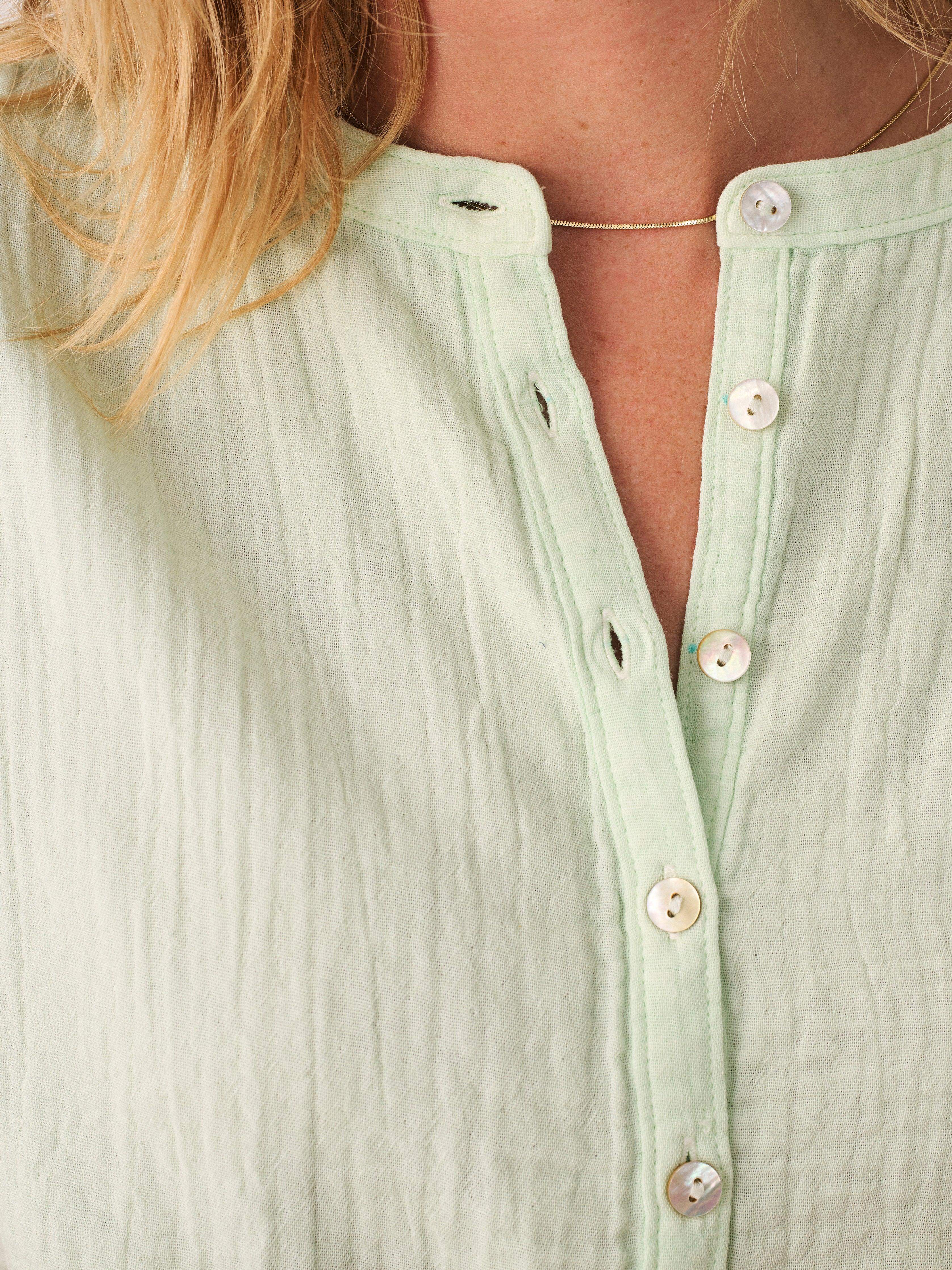 Dream Cotton Gauze Desmond Top - Dewkist
