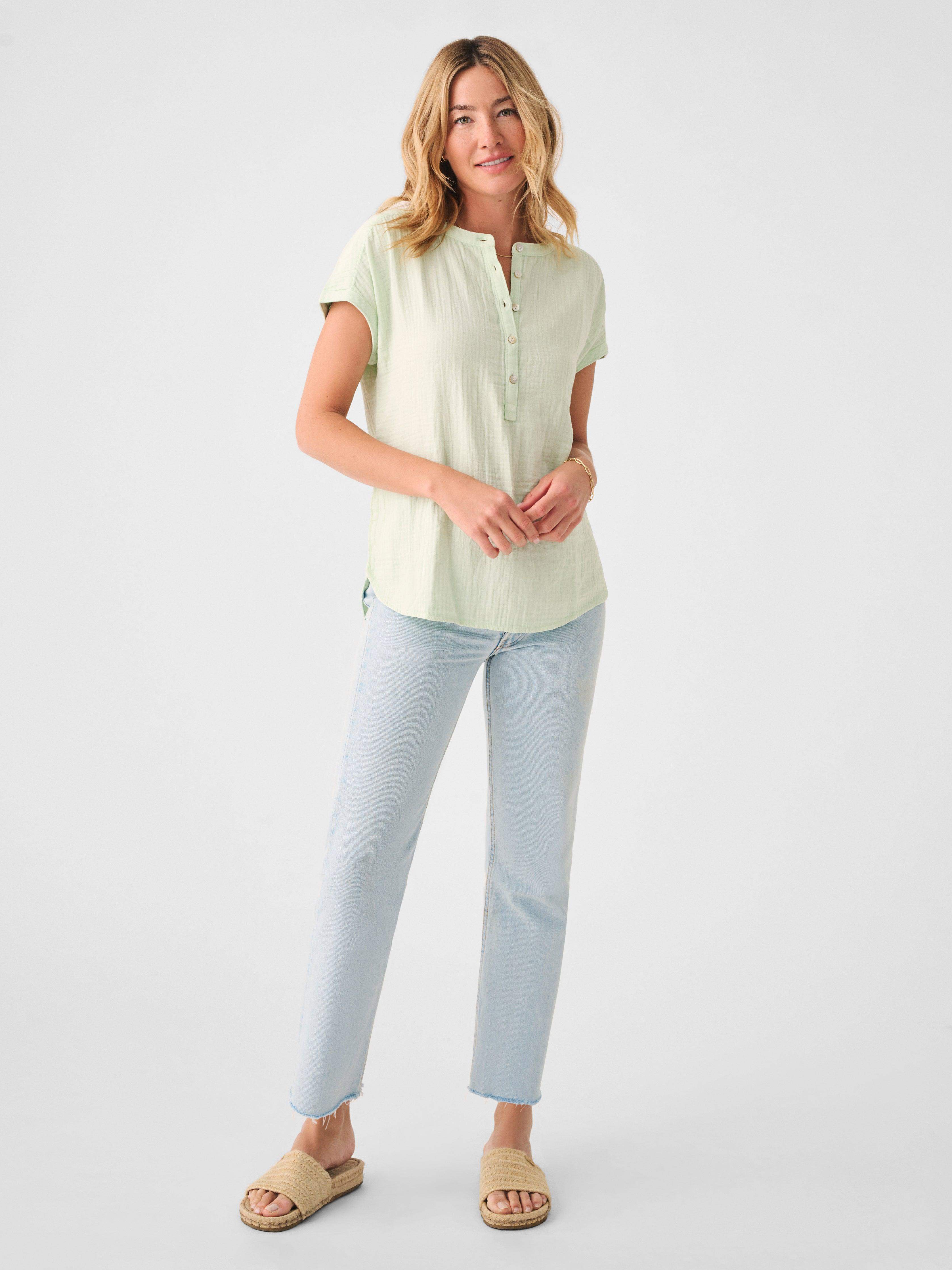 Dream Cotton Gauze Desmond Top - Dewkist