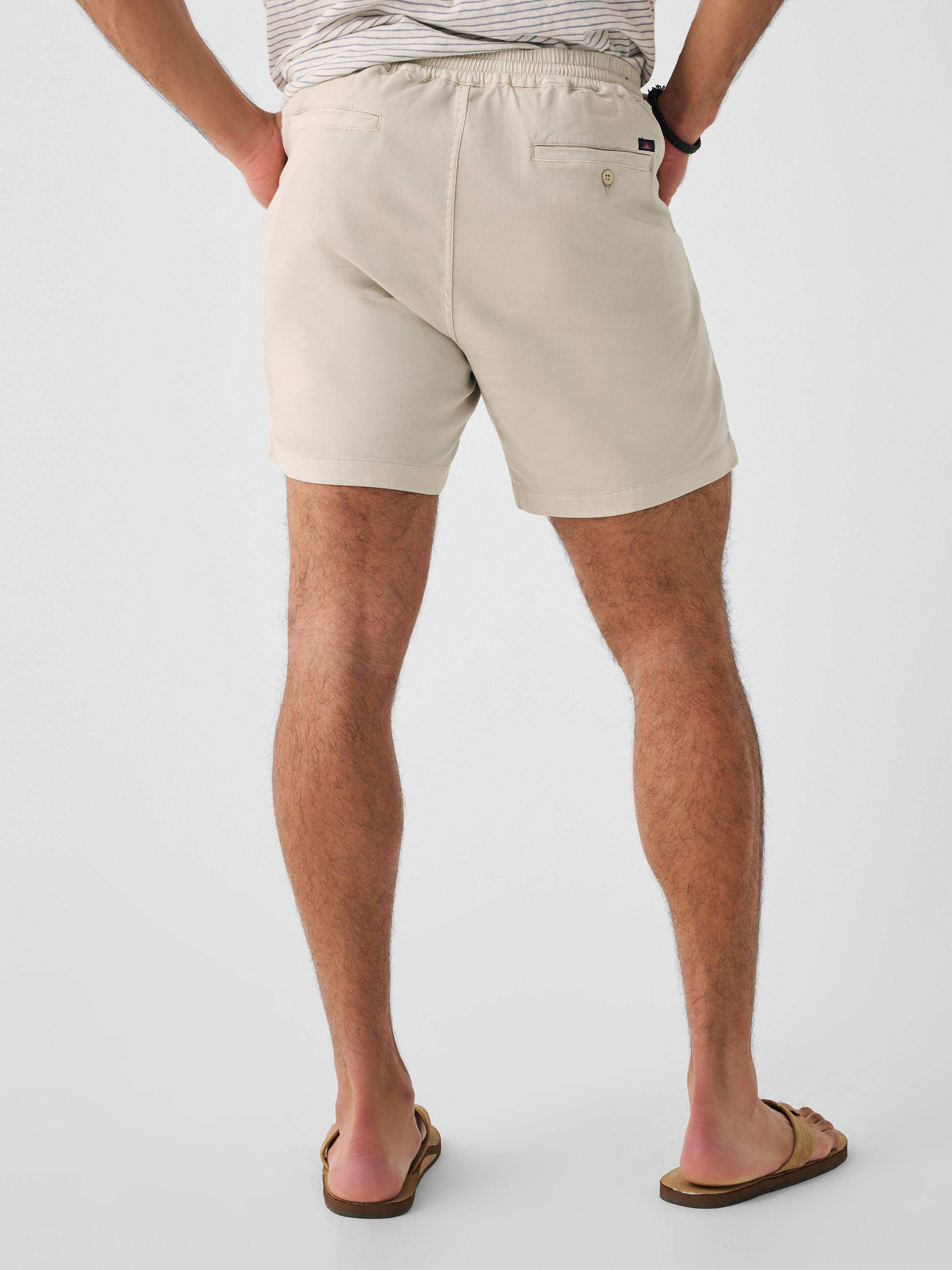 Essential Drawstring Short (6.5" Inseam) - Birch