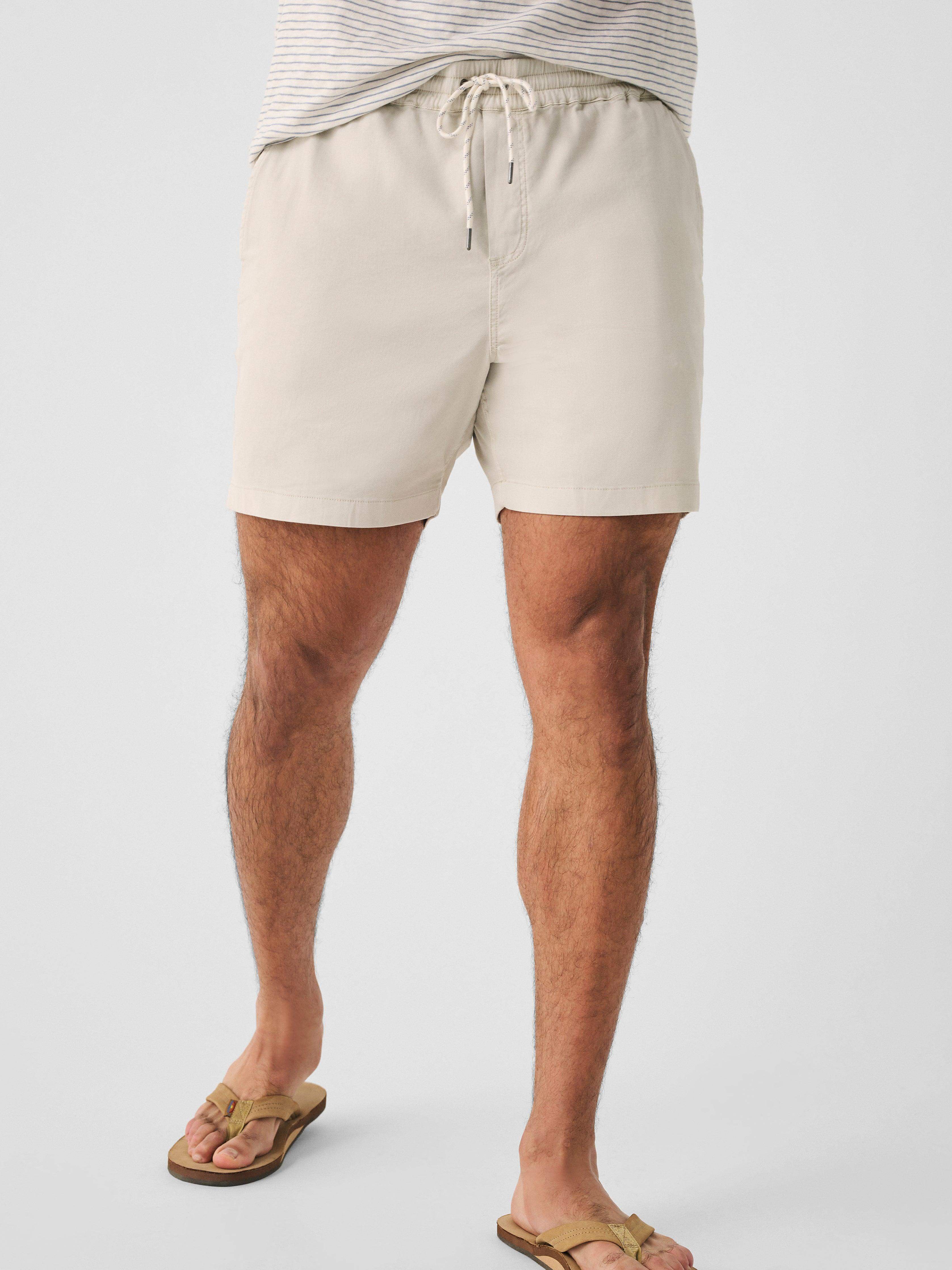 Essential Drawstring Short (6.5" Inseam) - Birch