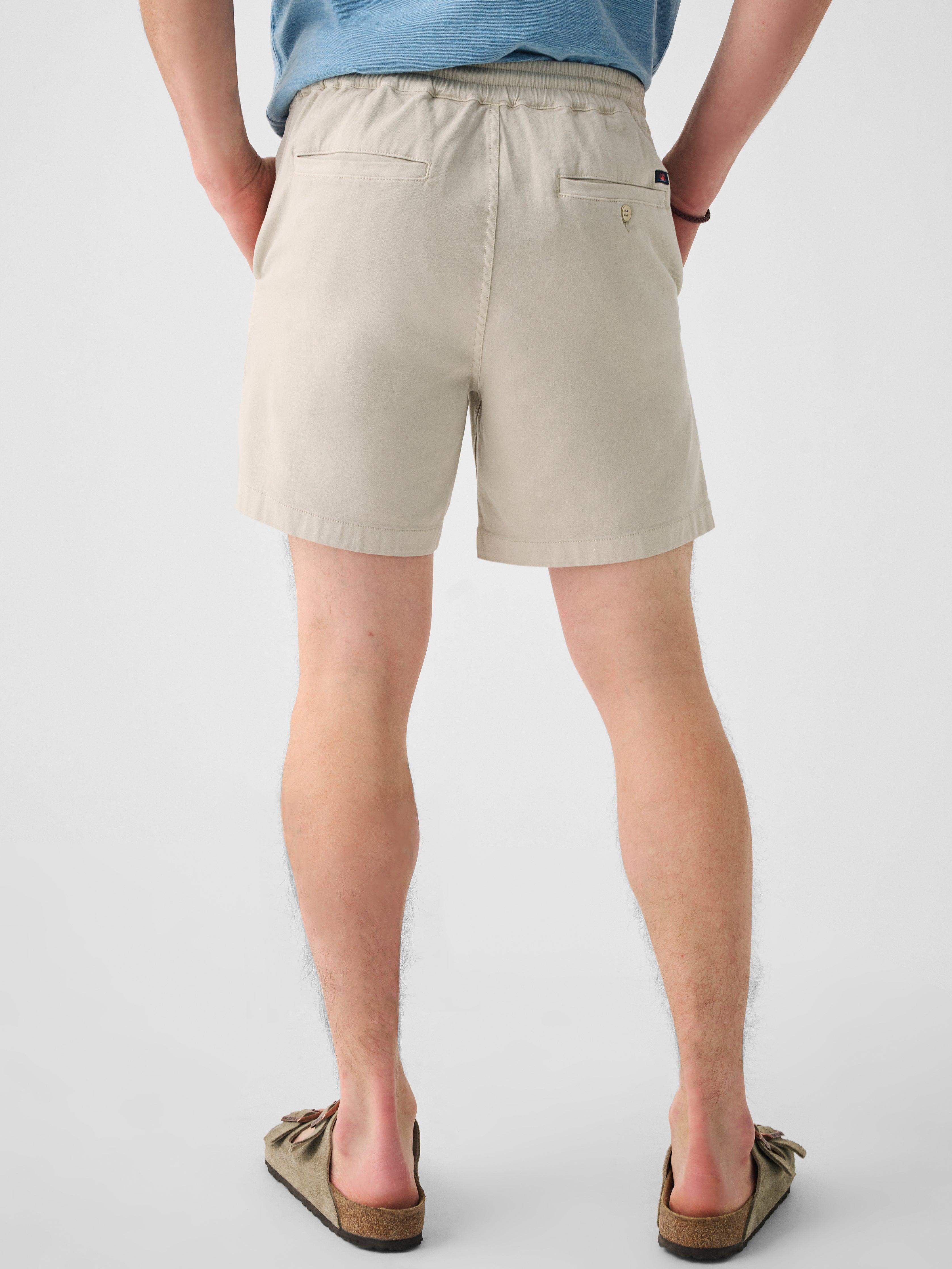 Essential Drawstring Short (6.5" Inseam) - Birch