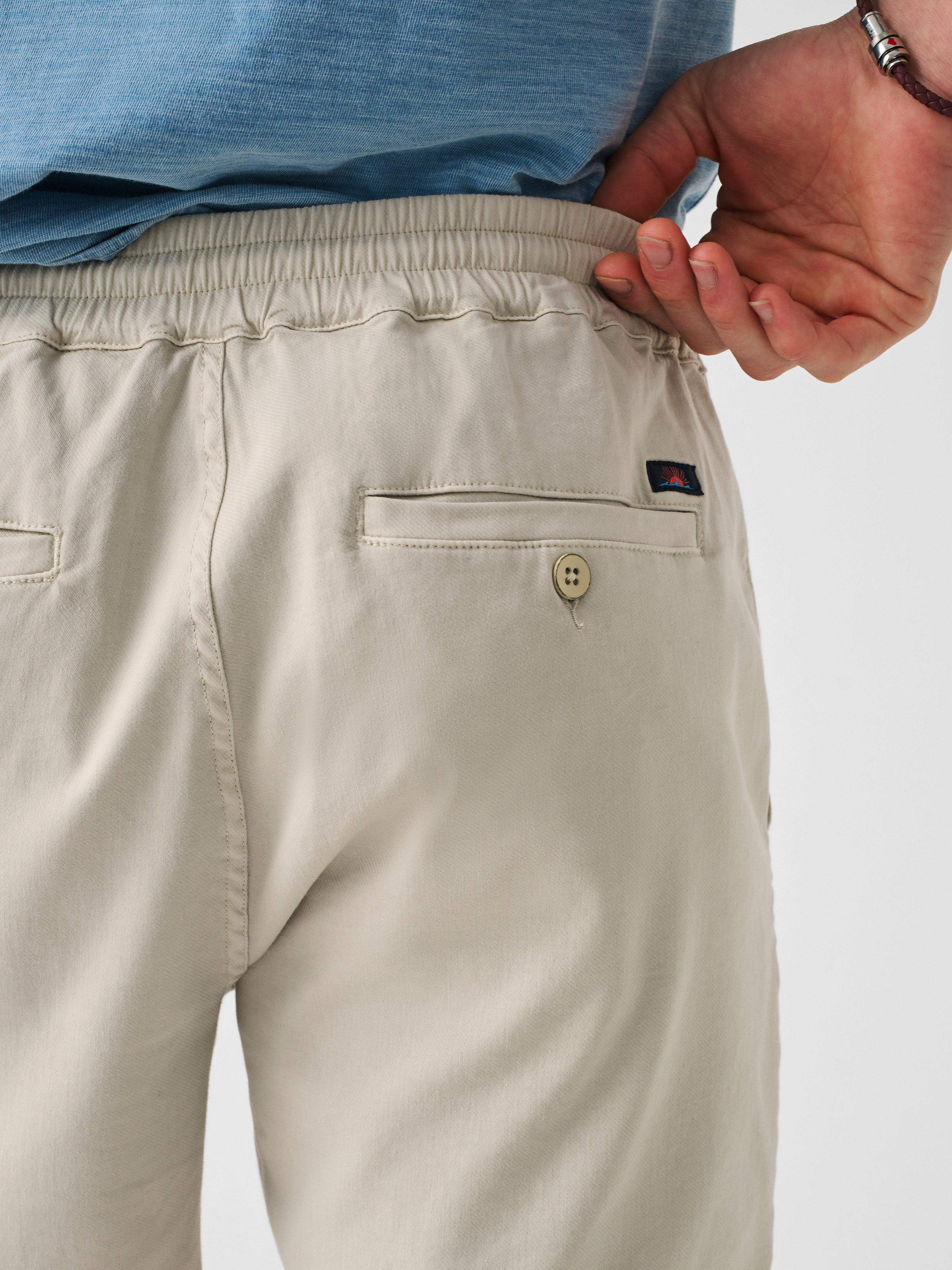 Essential Drawstring Short (6.5" Inseam) - Birch