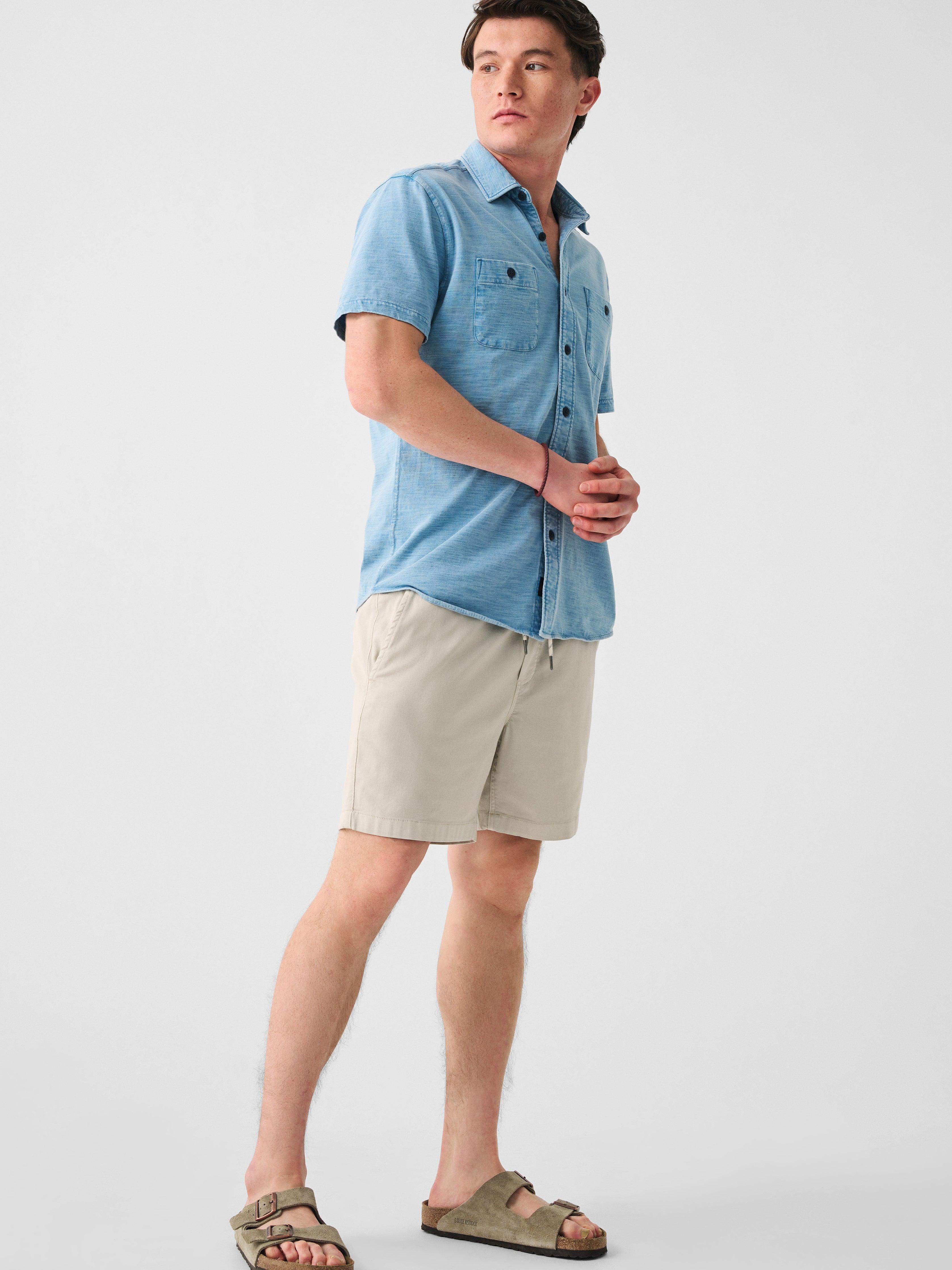 Essential Drawstring Short (6.5" Inseam) - Birch