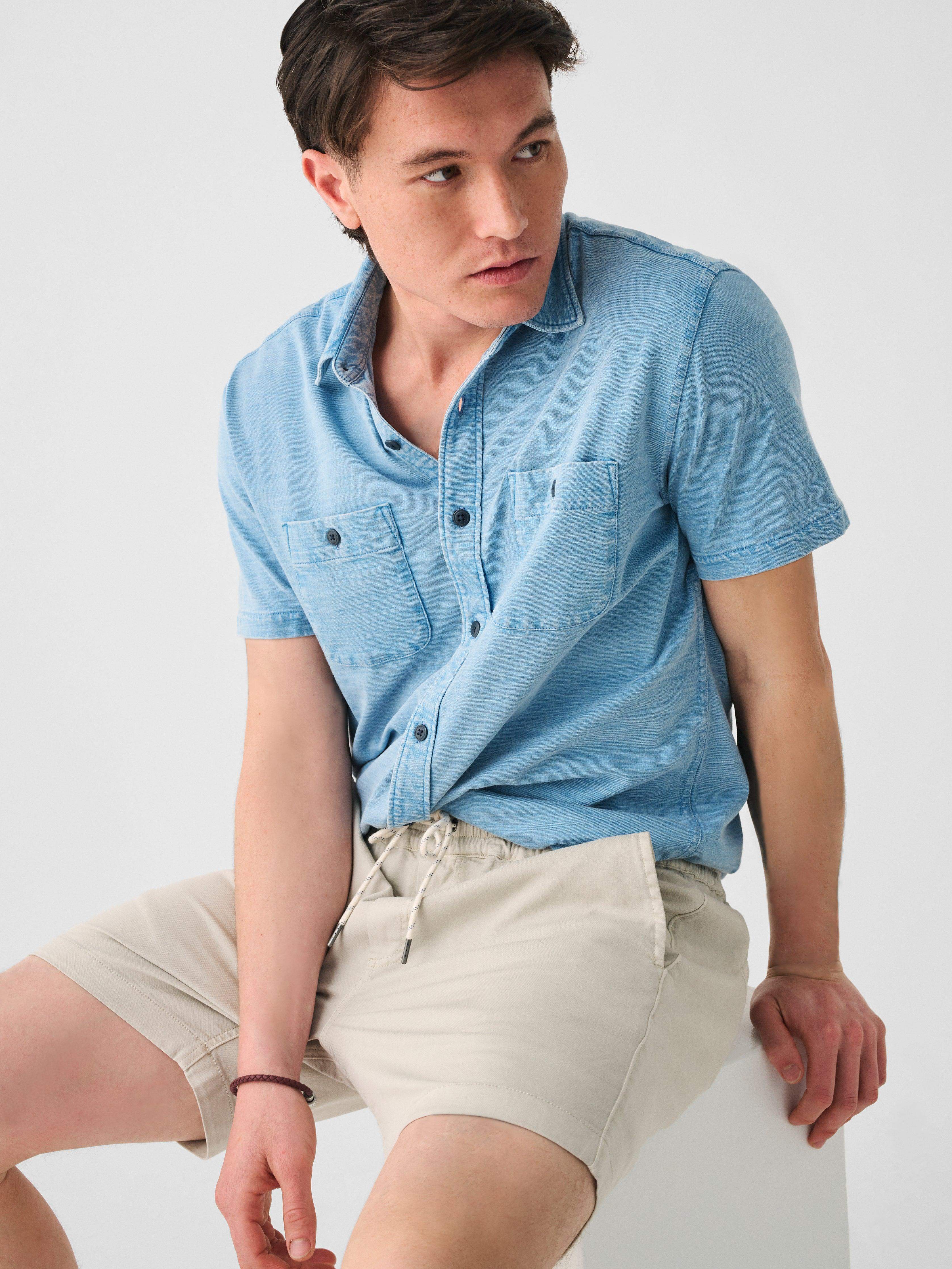 Essential Drawstring Short (6.5" Inseam) - Birch
