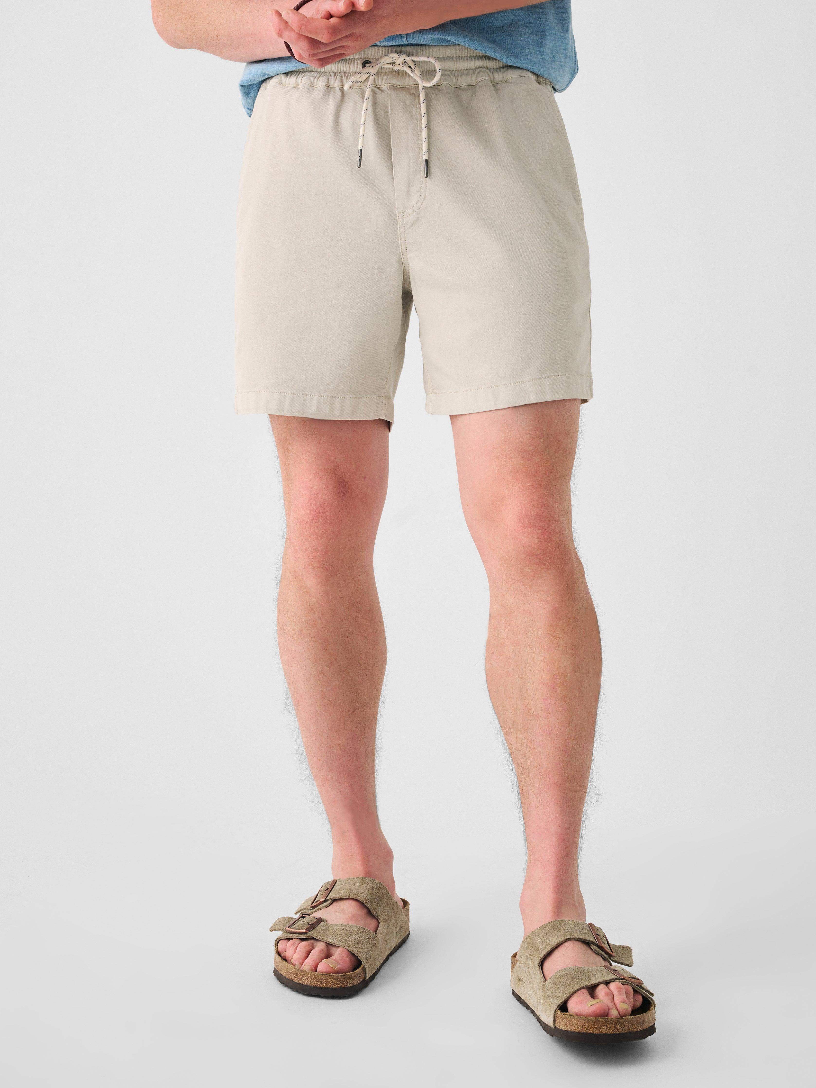 Essential Drawstring Short (6.5" Inseam) - Birch