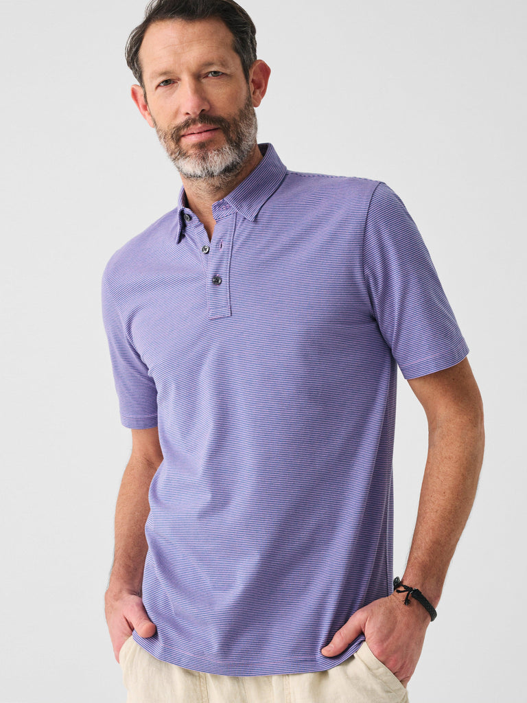 CLASSIC S-S PIQUE POLO - Ready to Wear