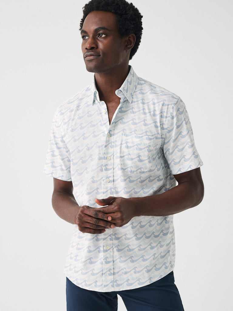 Ivory button cheap up shirt mens