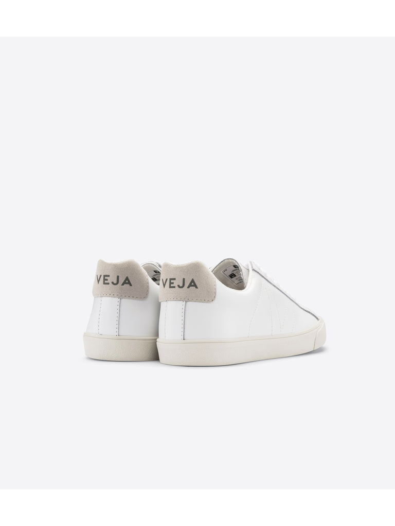 VEJA Women's Esplar Leather Sneaker - Extra White | Faherty Brand