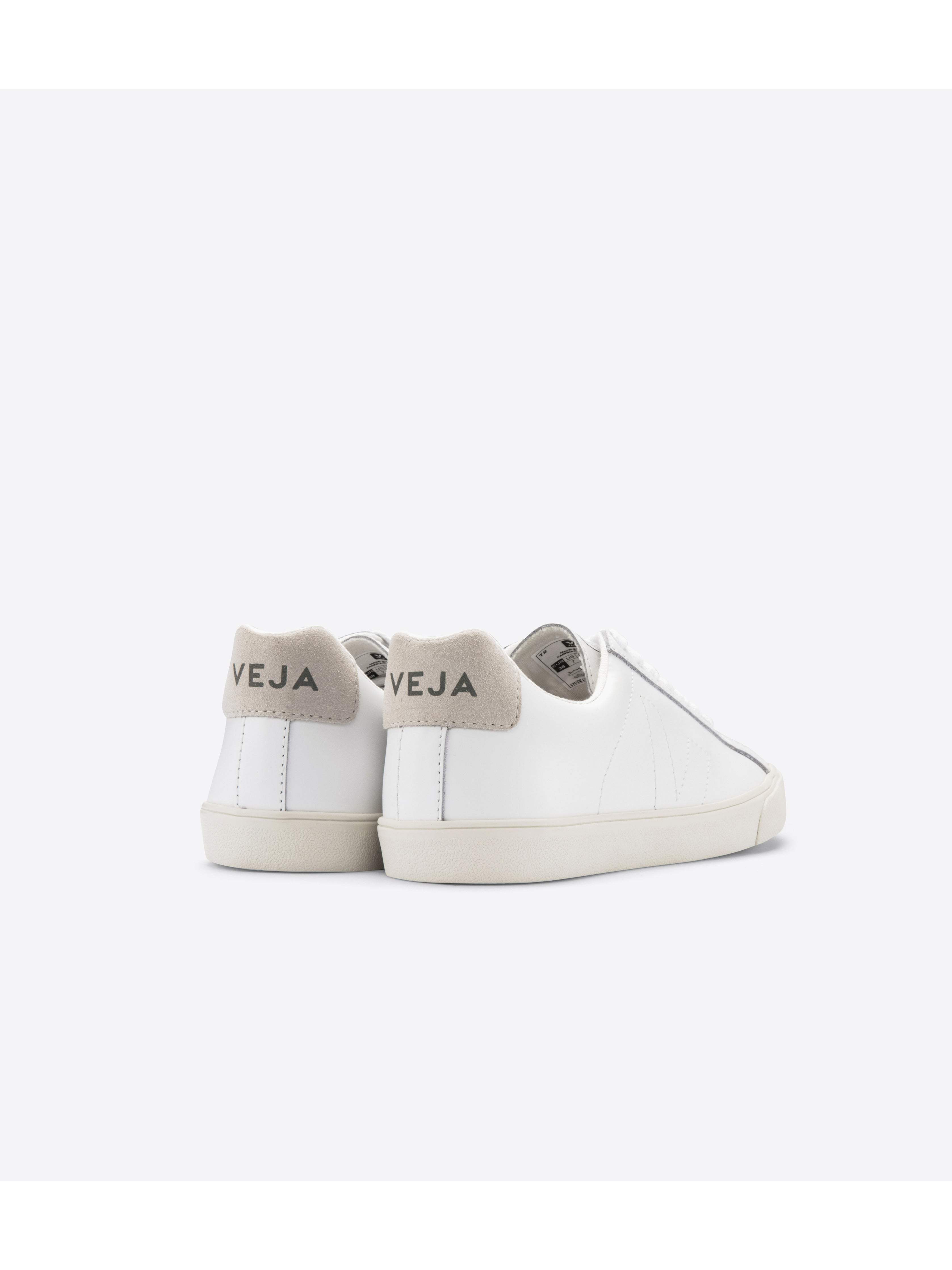 VEJA Men's Esplar Leather Sneaker - Extra White