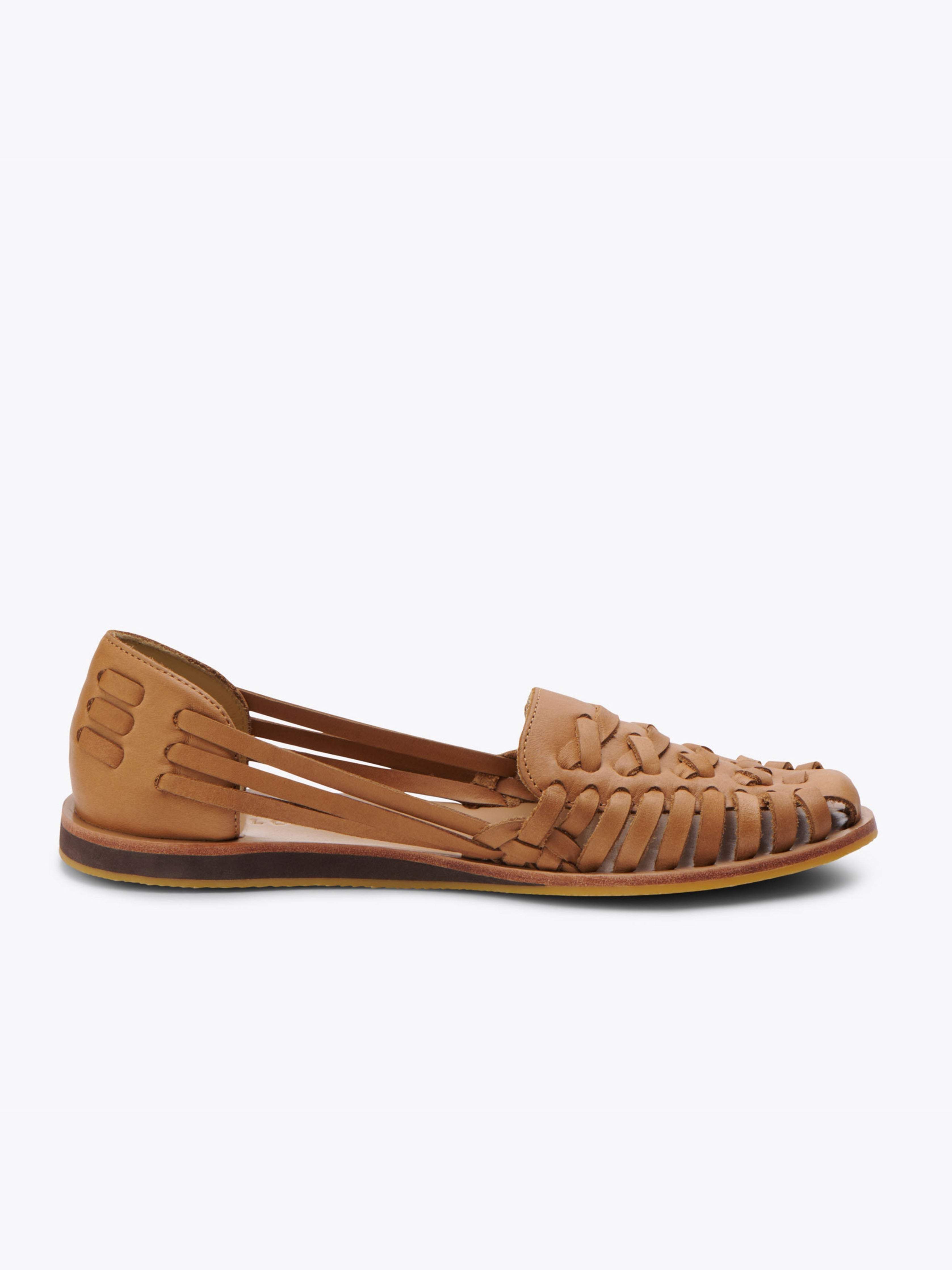 Nisolo Huarache Sandals - Almond