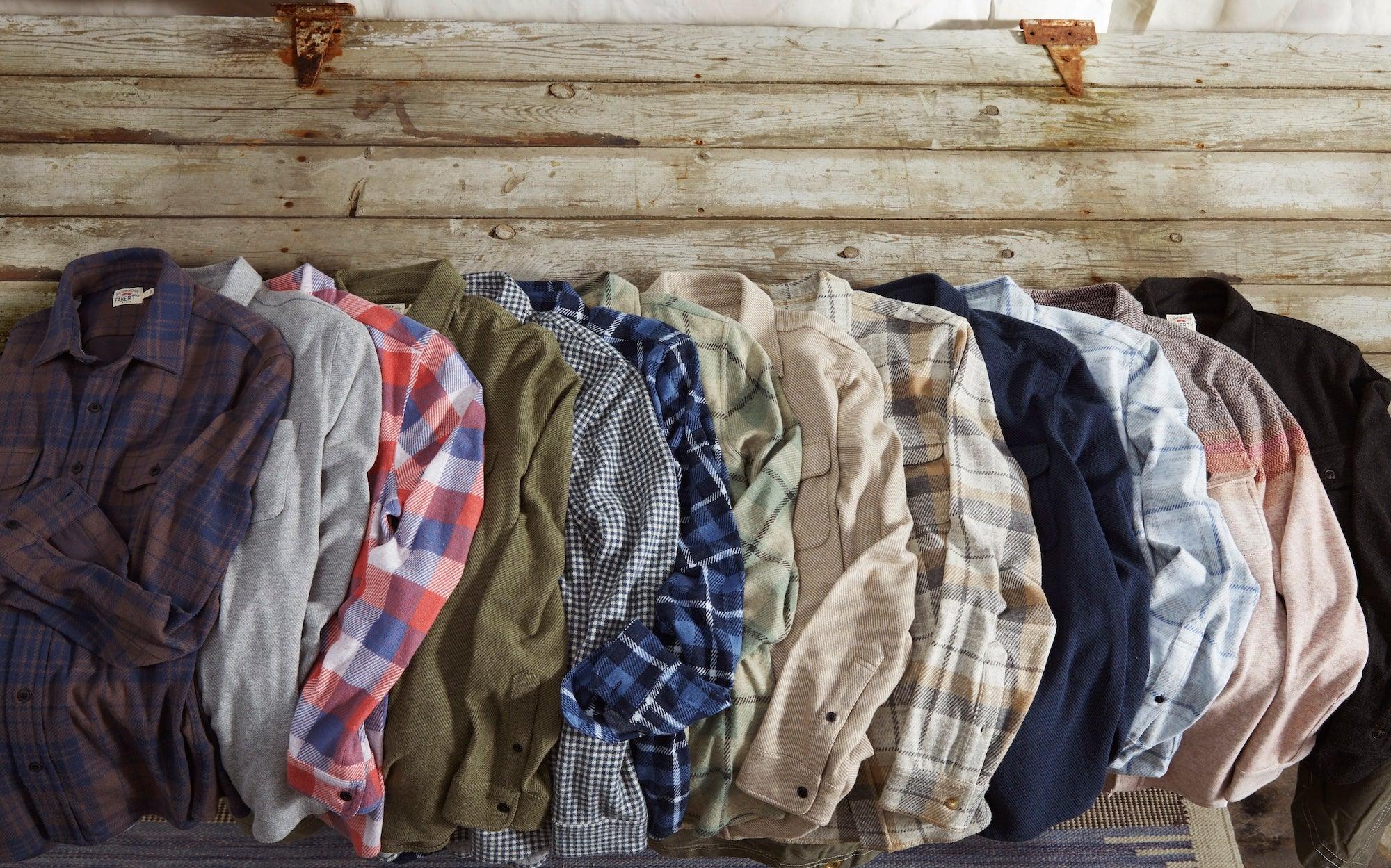 Lumberjack shirt history on sale