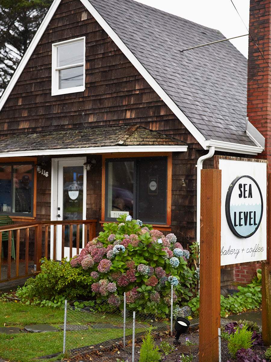 Notes From The PNW: Sea Level Cafe
