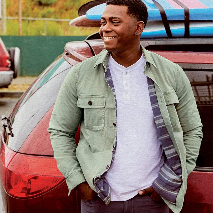 The Shirt Jacket Guide