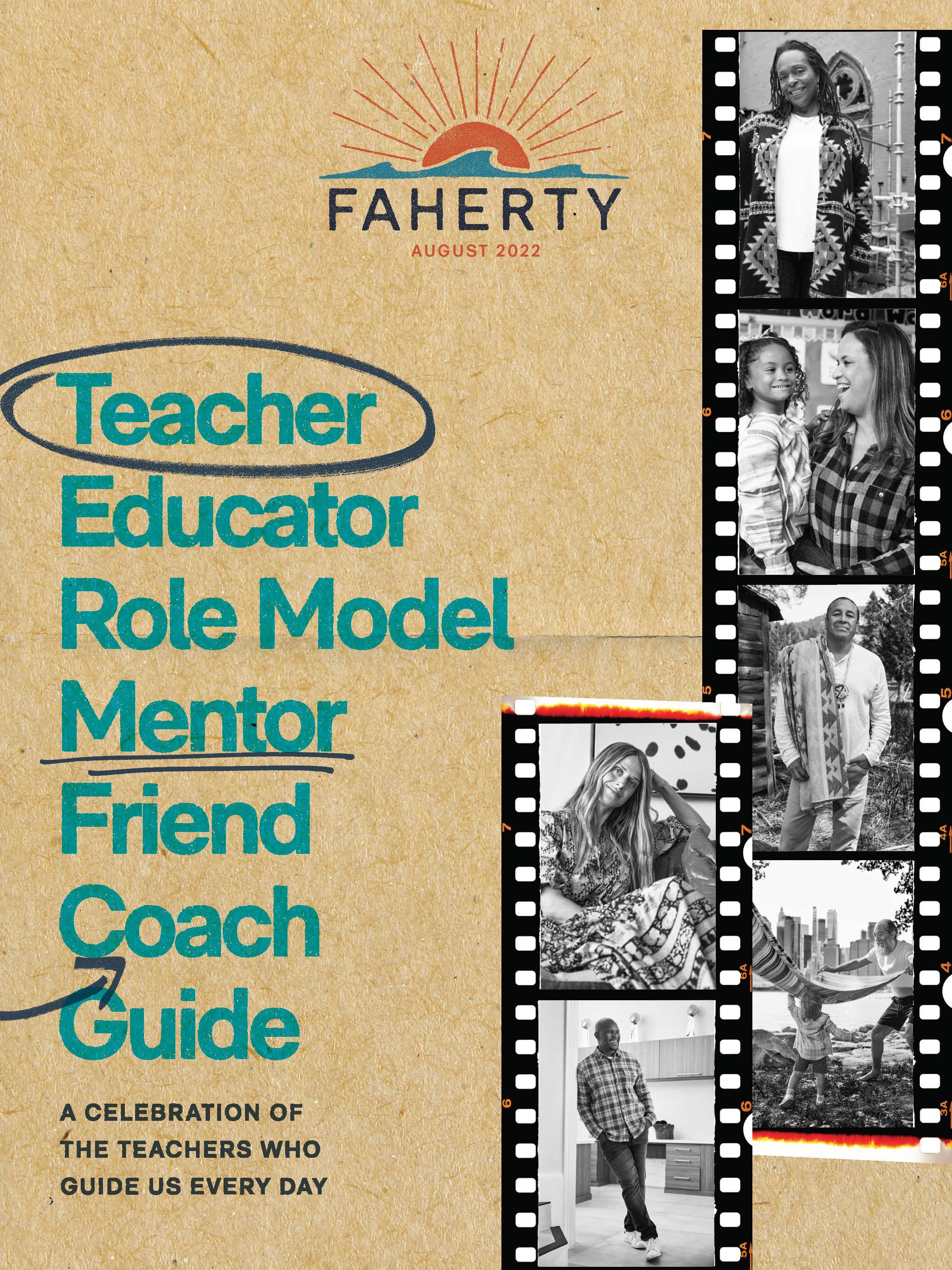 Fall 2022: A Celebration of Teachers