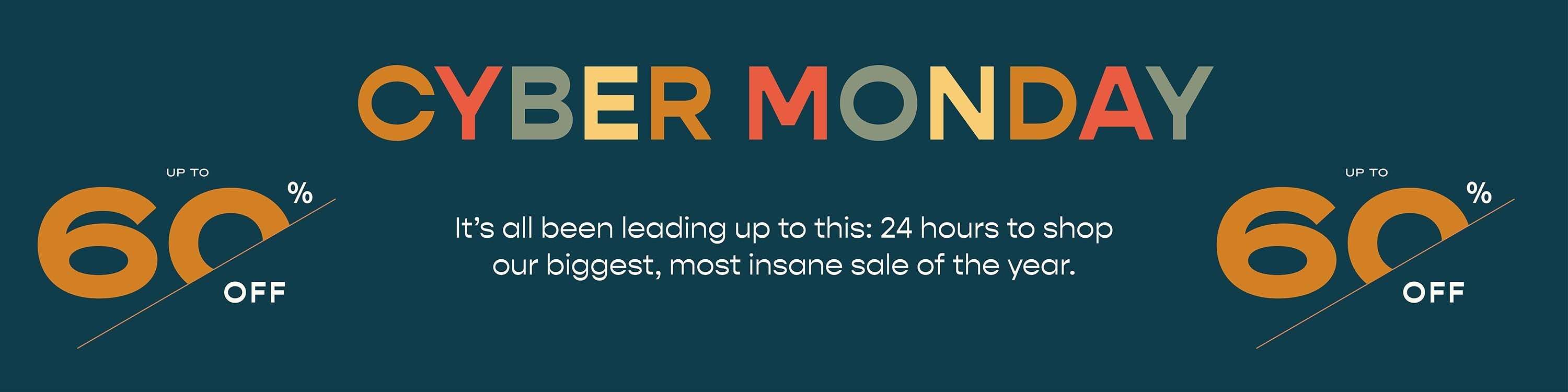 Women's Cyber Monday