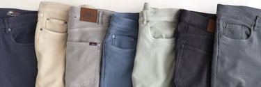 Men's Pants | Modern American Heritage Clothing | Faherty Brand