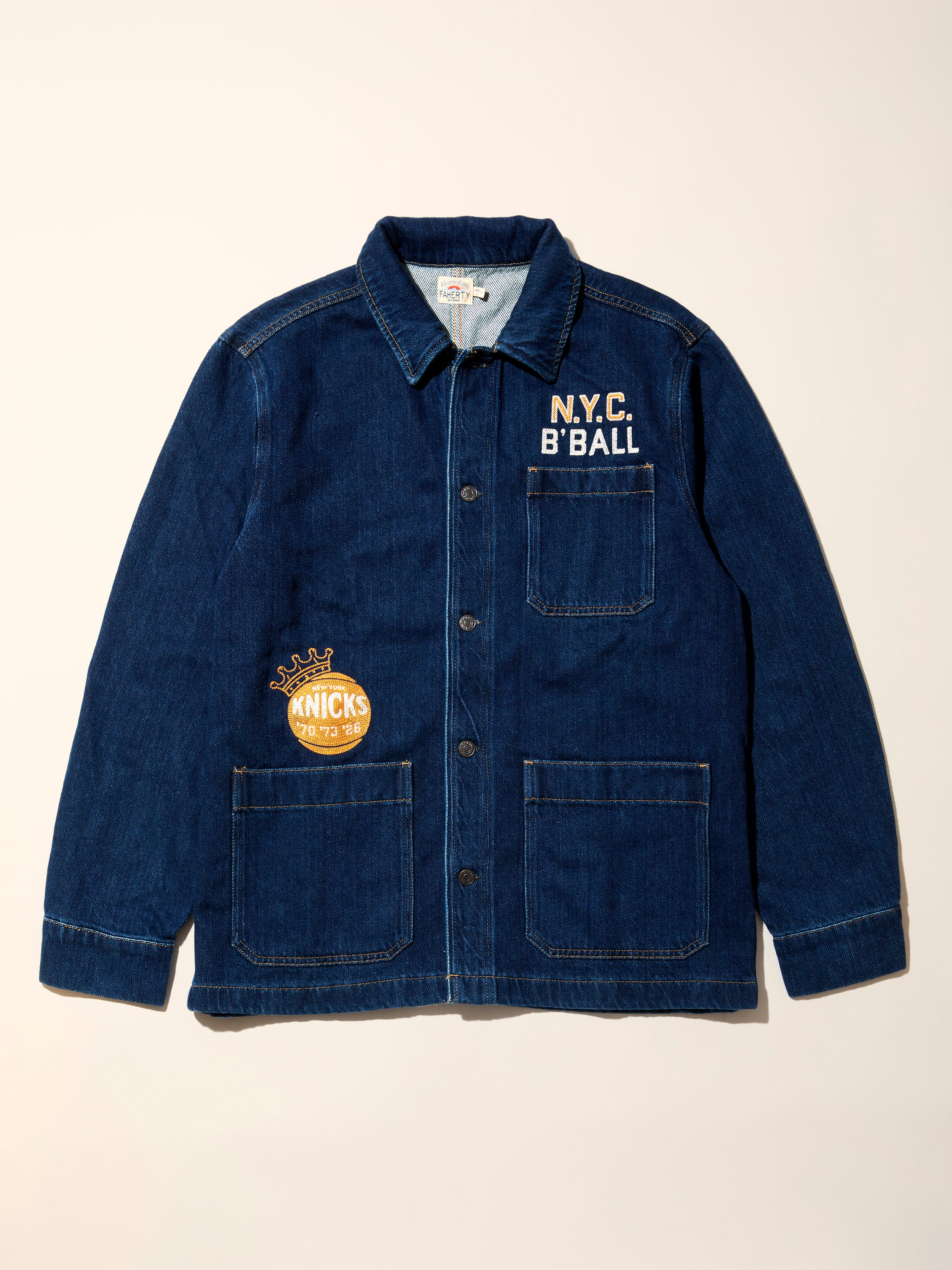 Limited Edition NY Knicks Championship Studio Jacket - Tidewater