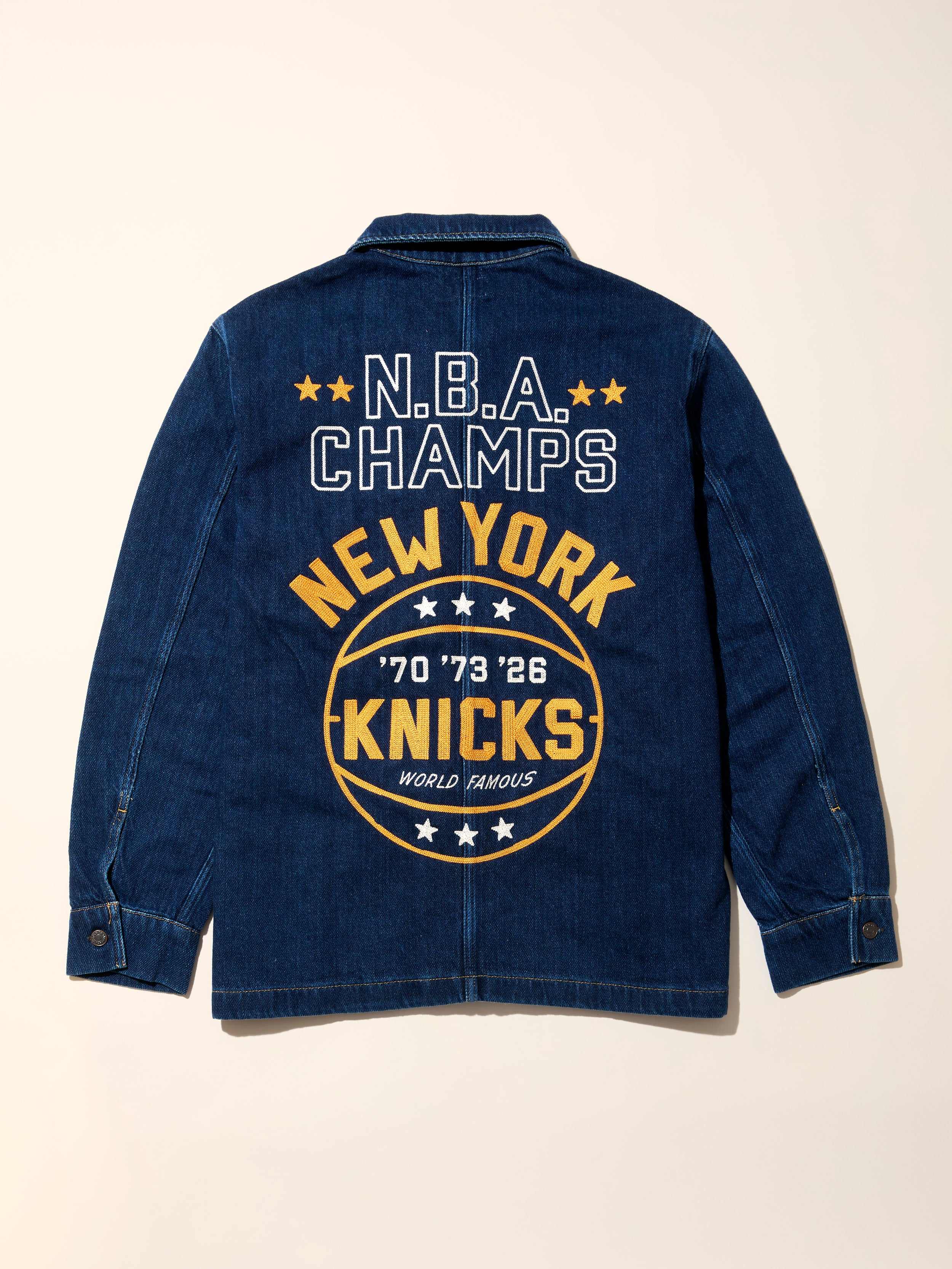 Limited Edition NY Knicks Championship Studio Jacket - Tidewater