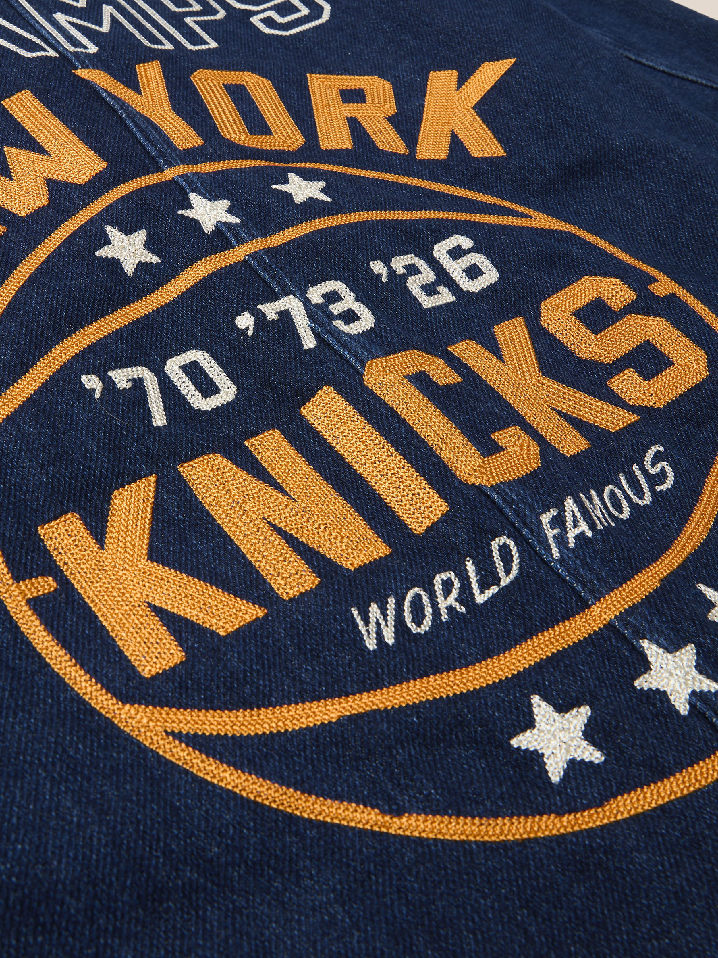 Limited Edition NY Knicks Championship Studio Jacket - Tidewater