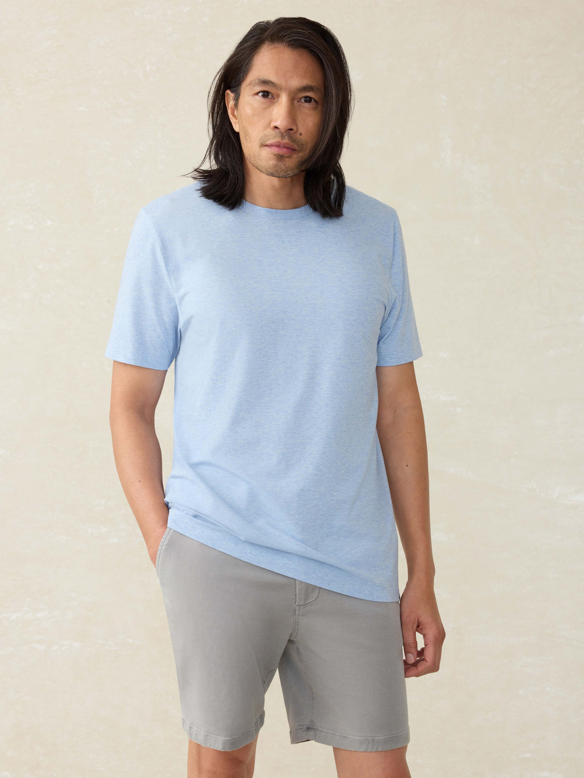 Short Sleeve Movement T Shirt Cardiff Heather