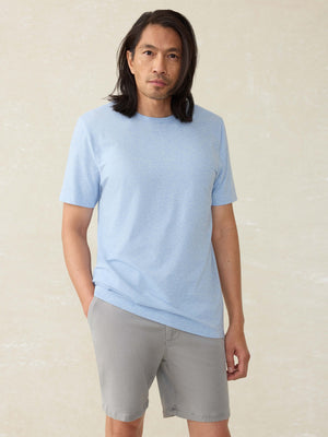 Movement™ Short-Sleeve T-Shirt - Cardiff Blue Heather
