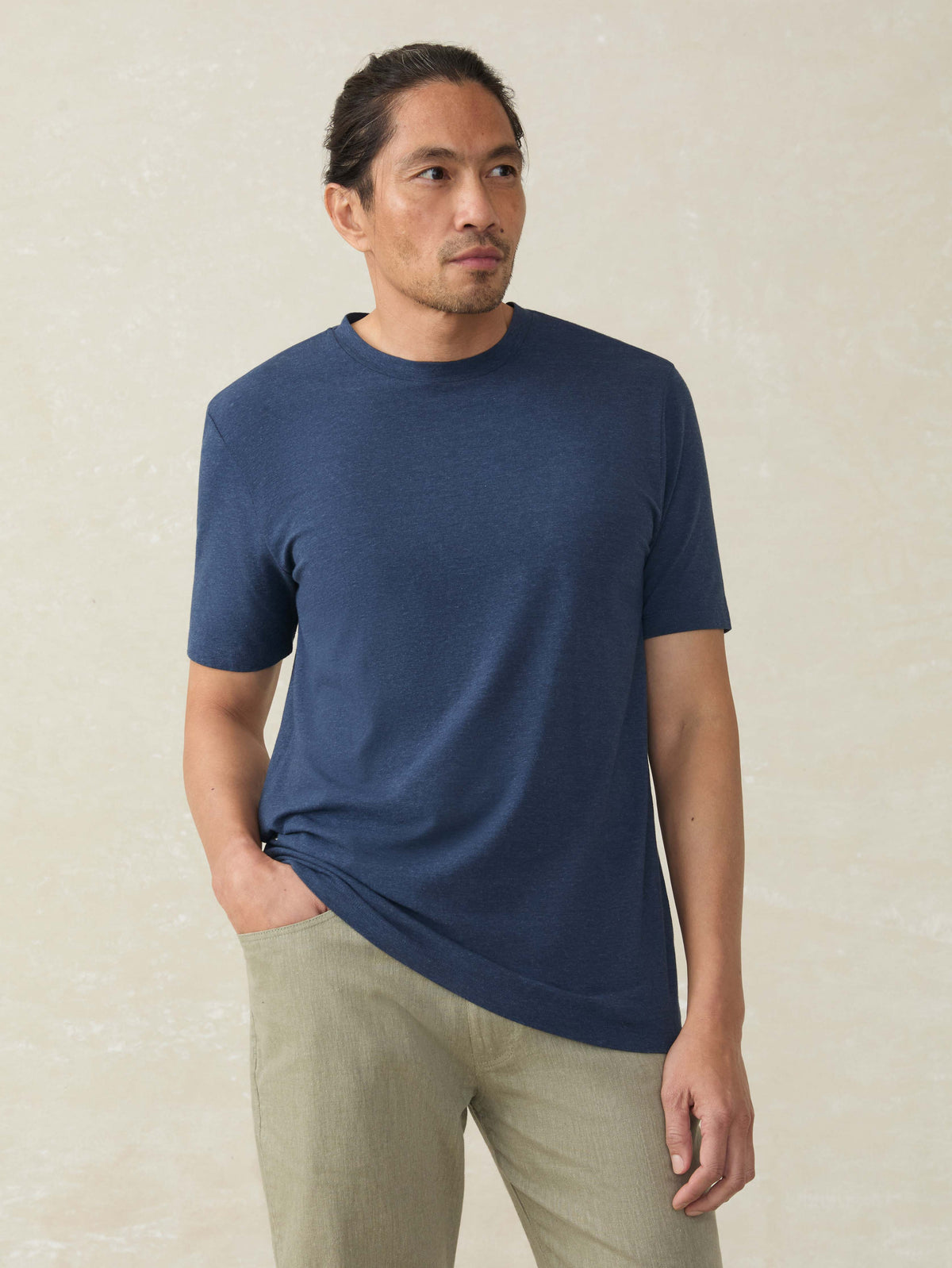 Short Sleeve Movement T Shirt Great Falls Heather
