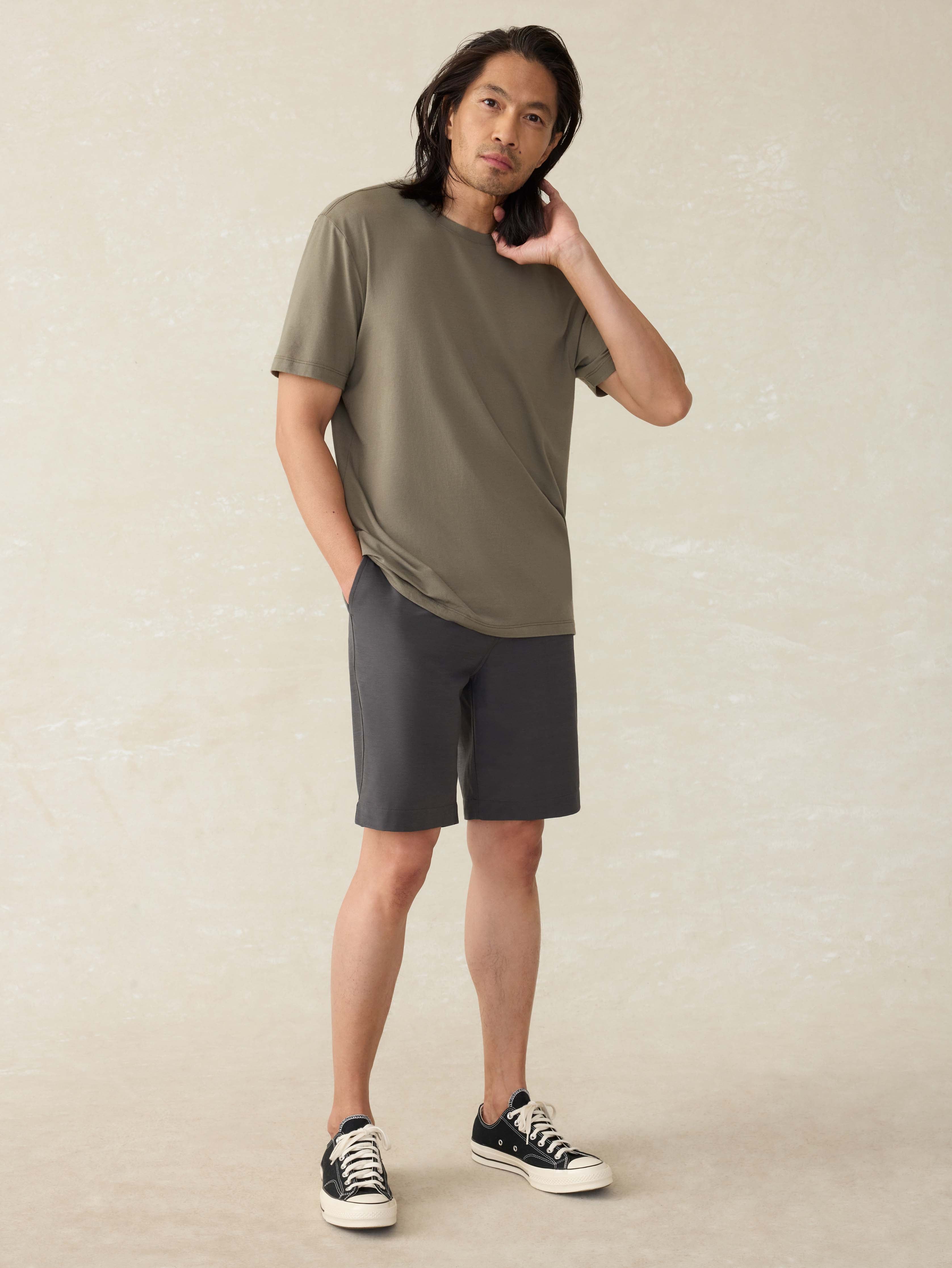 Short-Sleeve Movement™ T-Shirt - Olive Pine Feeder