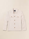 Movement™ Linen Shirt Jacket - Dorset Sand