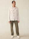 Movement™ Linen Shirt Jacket - Dorset Sand