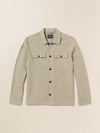 Movement™ Linen Shirt Jacket - Sage Cliff