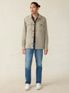 Movement™ Linen Shirt Jacket - Sage Cliff