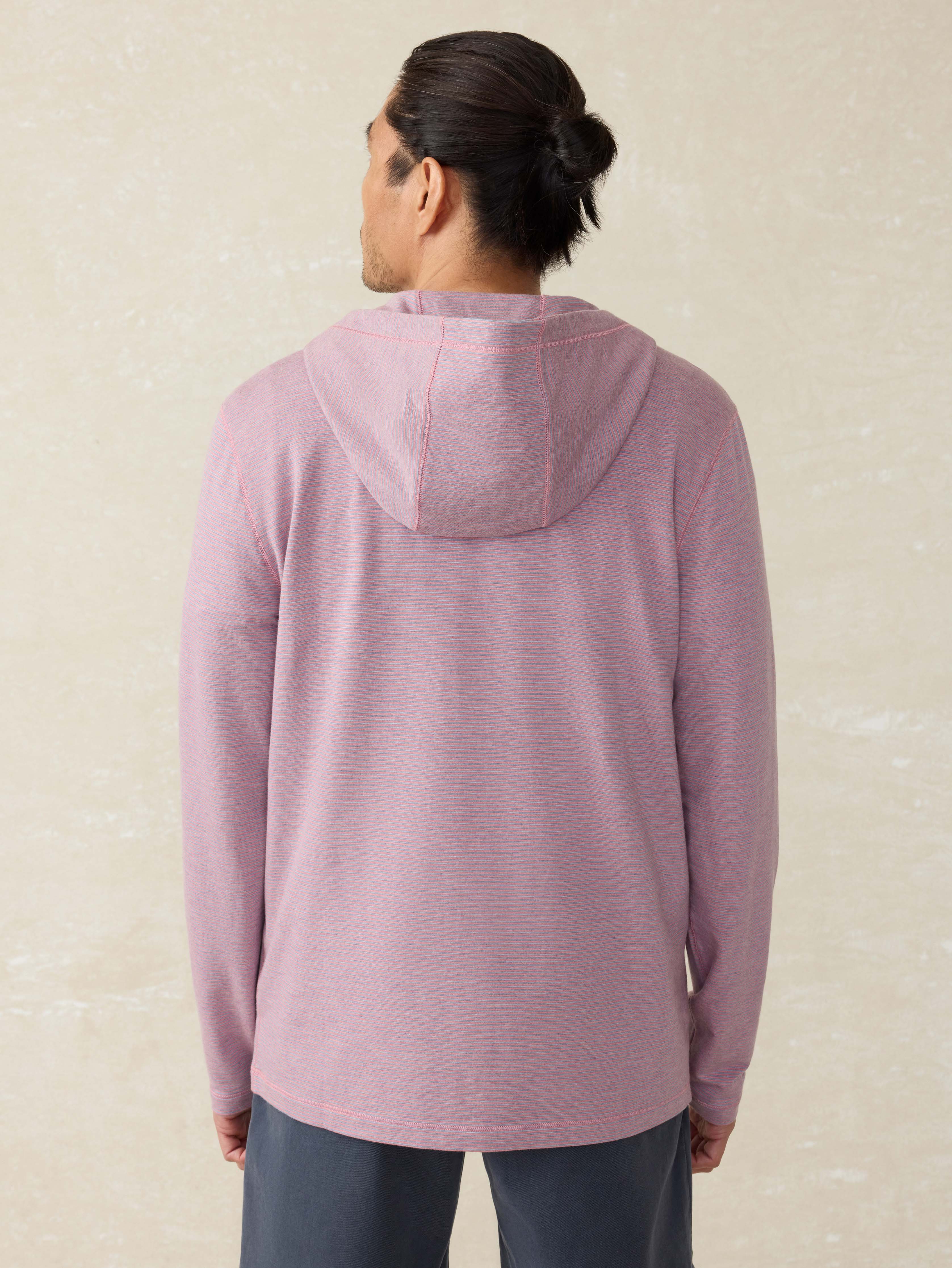 Movement™ Hoodie - Rose Creek Stripe