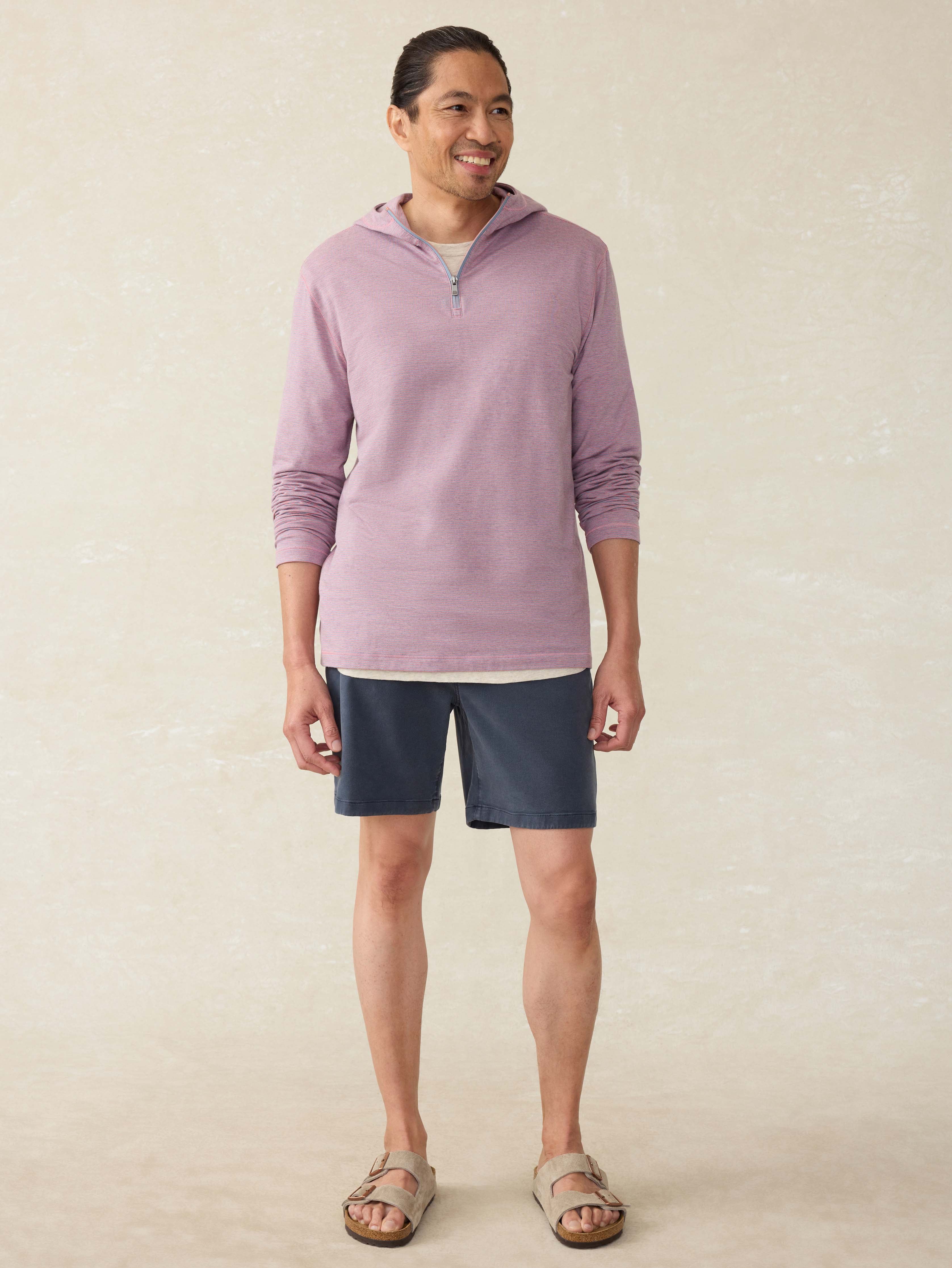 Movement™ Hoodie - Rose Creek Stripe