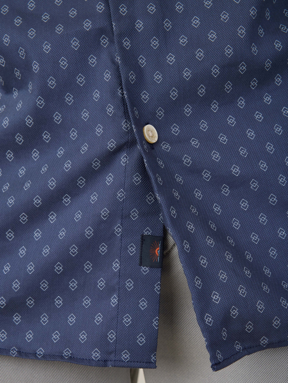 SS Movement Monterey Shirt - Sedona Petal Tile main image 1