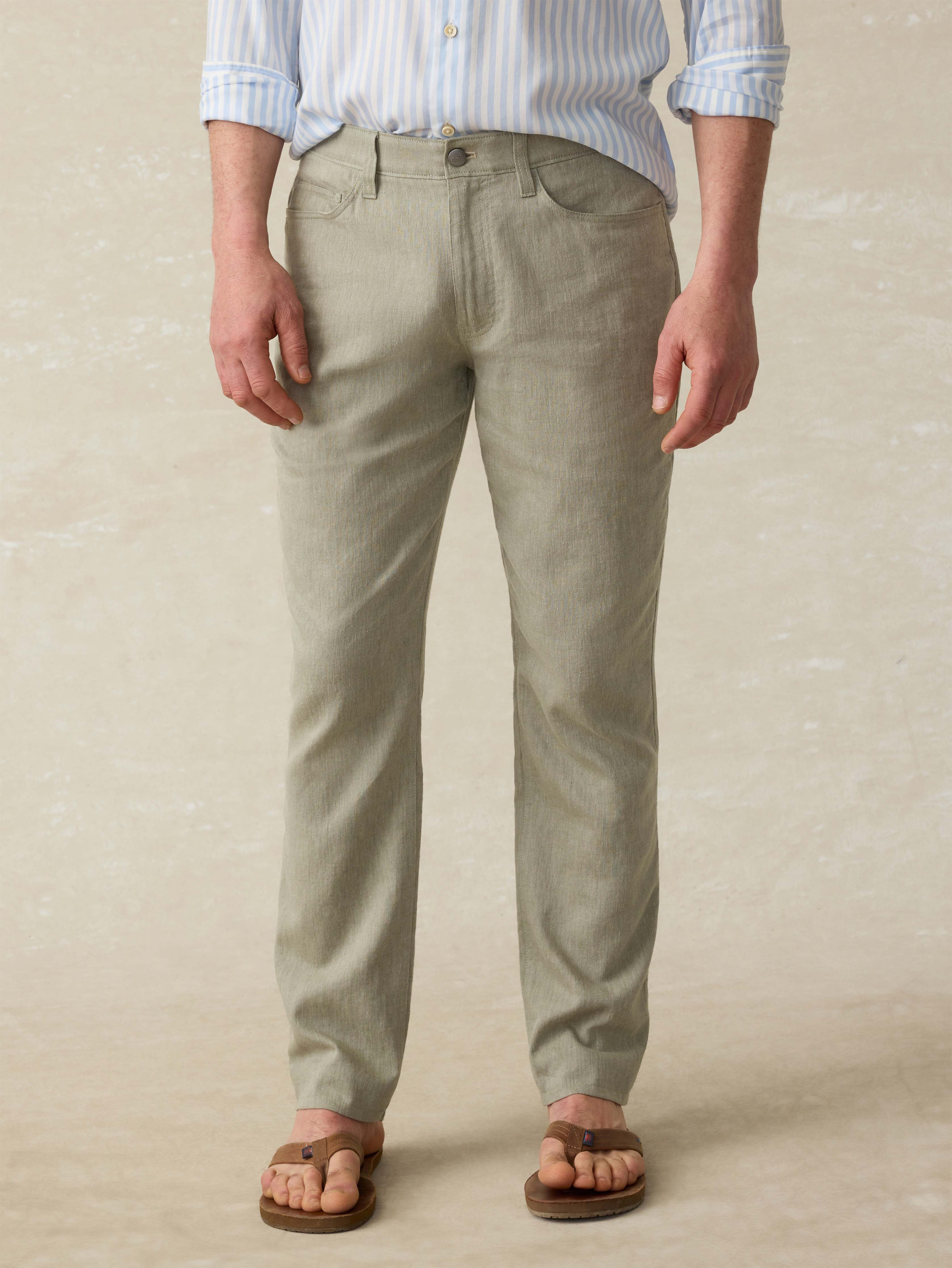 Men's Pants | Faherty Brand
