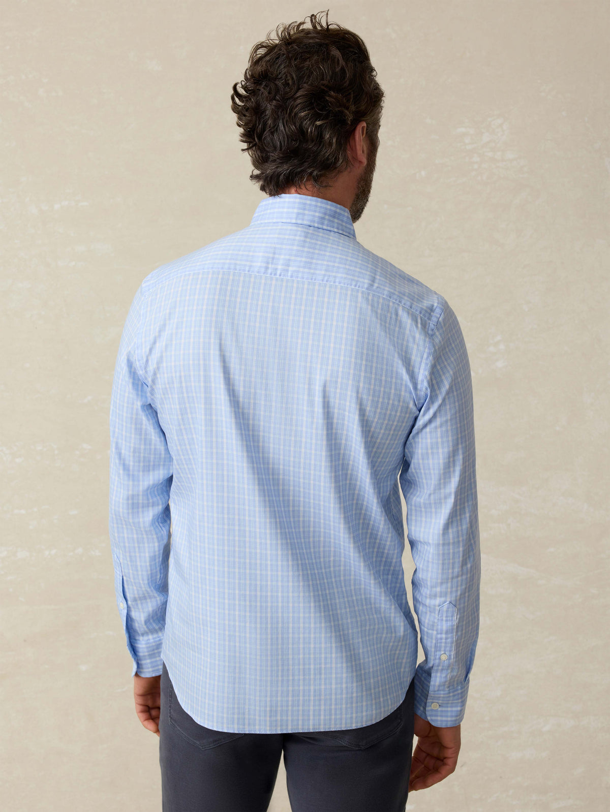 The Movement Shirt - Bermuda Shell Plaid