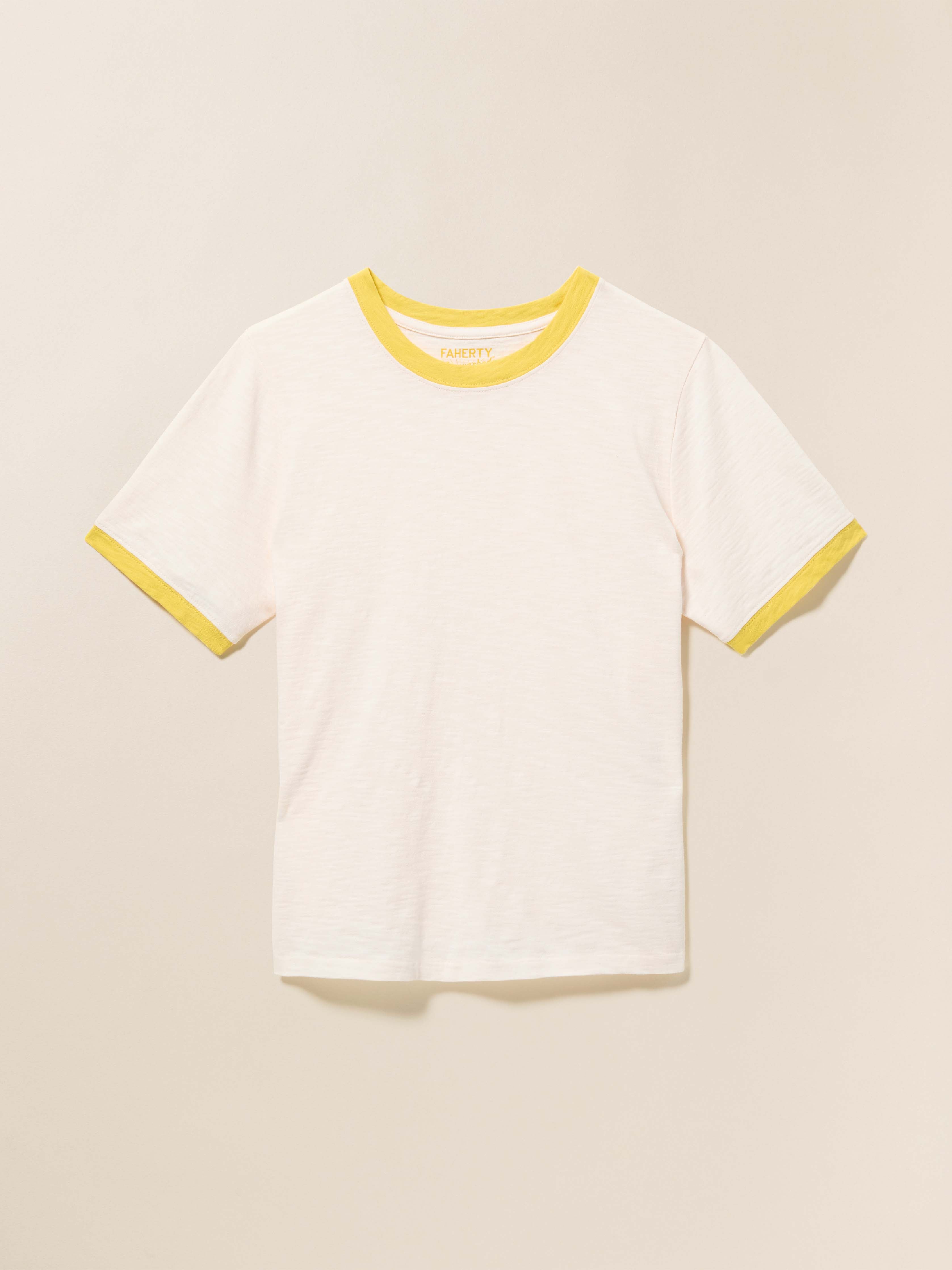 Sunwashed Regenerative Cotton Essential Tee