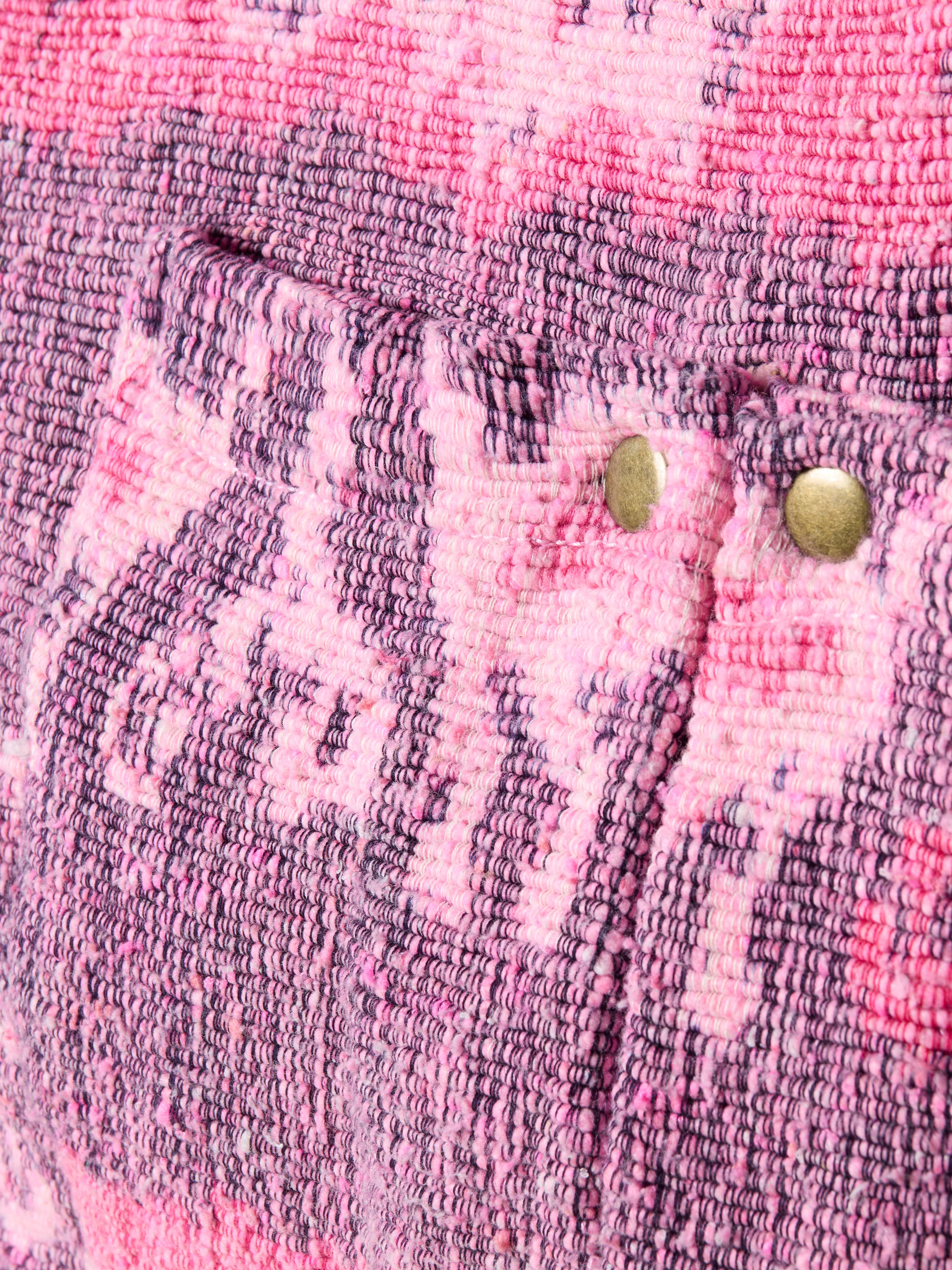 Artisan Oversized Beach Tote - Sunrise Orchid