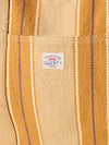 Surf Stripe Beach Tote - Khaki