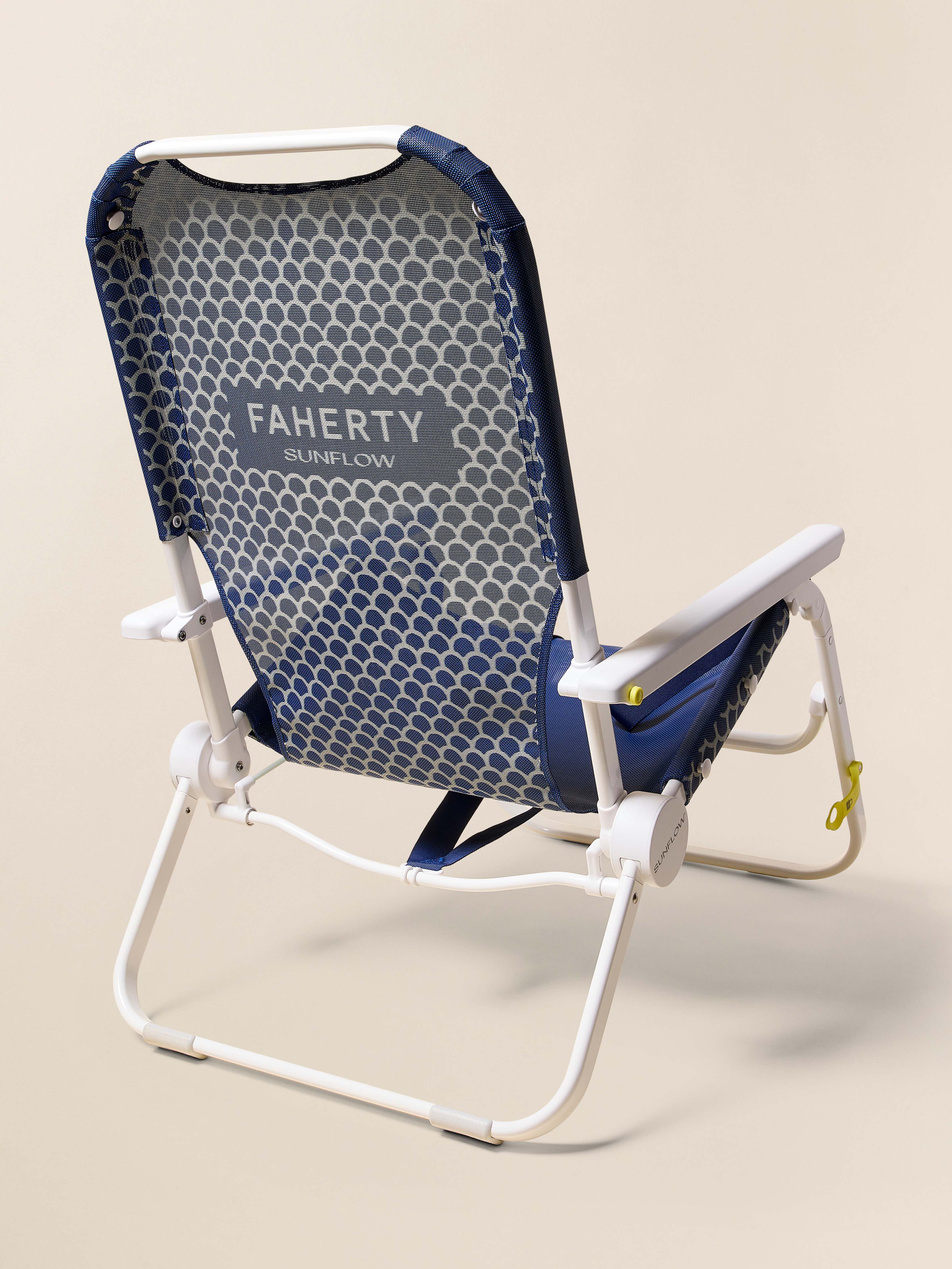 Faherty Fishscales Shore Thing Chair - Fishscale