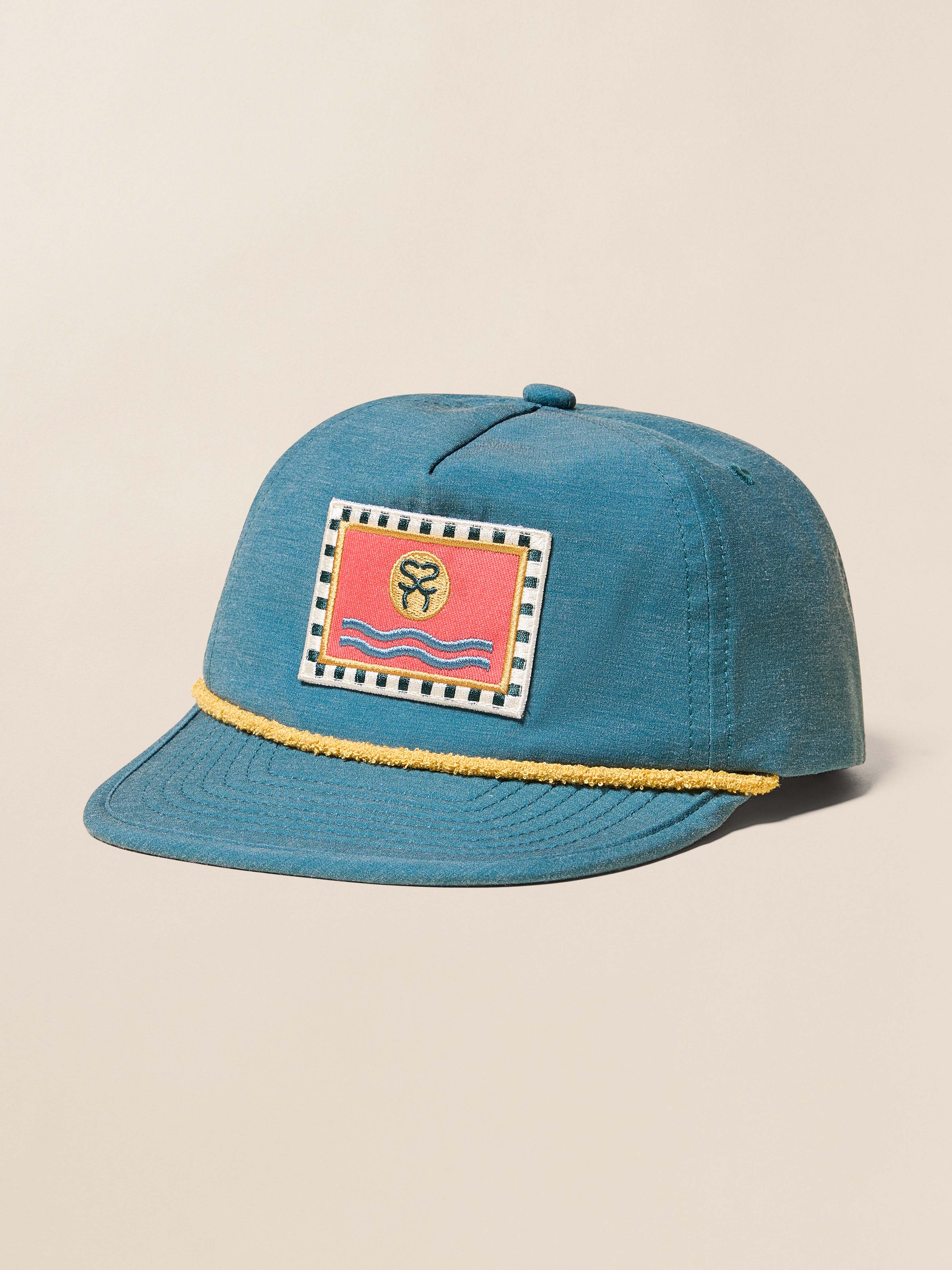 Surf Ghana All Day Flag Hat - Agona Green