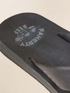Faherty X Reef Ojai Flip Flop - Black