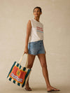Surf Ghana Tote - Agona Green