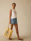 Surf Ghana Tote - Tuscan Sun