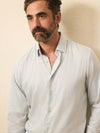 Movement™ Monterey Shirt - Blue Wall Stripe